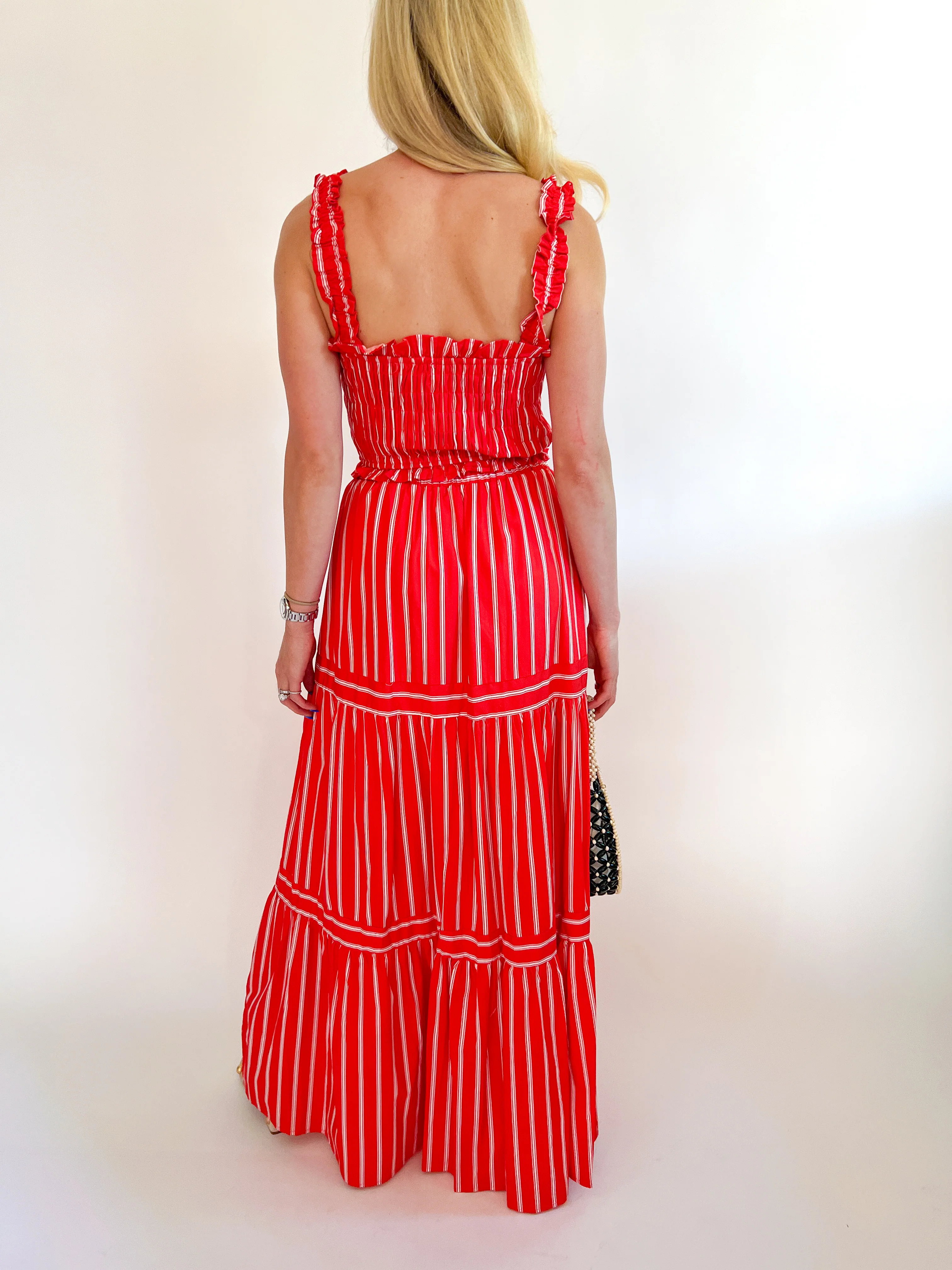A Striped Woven Top - Image 3