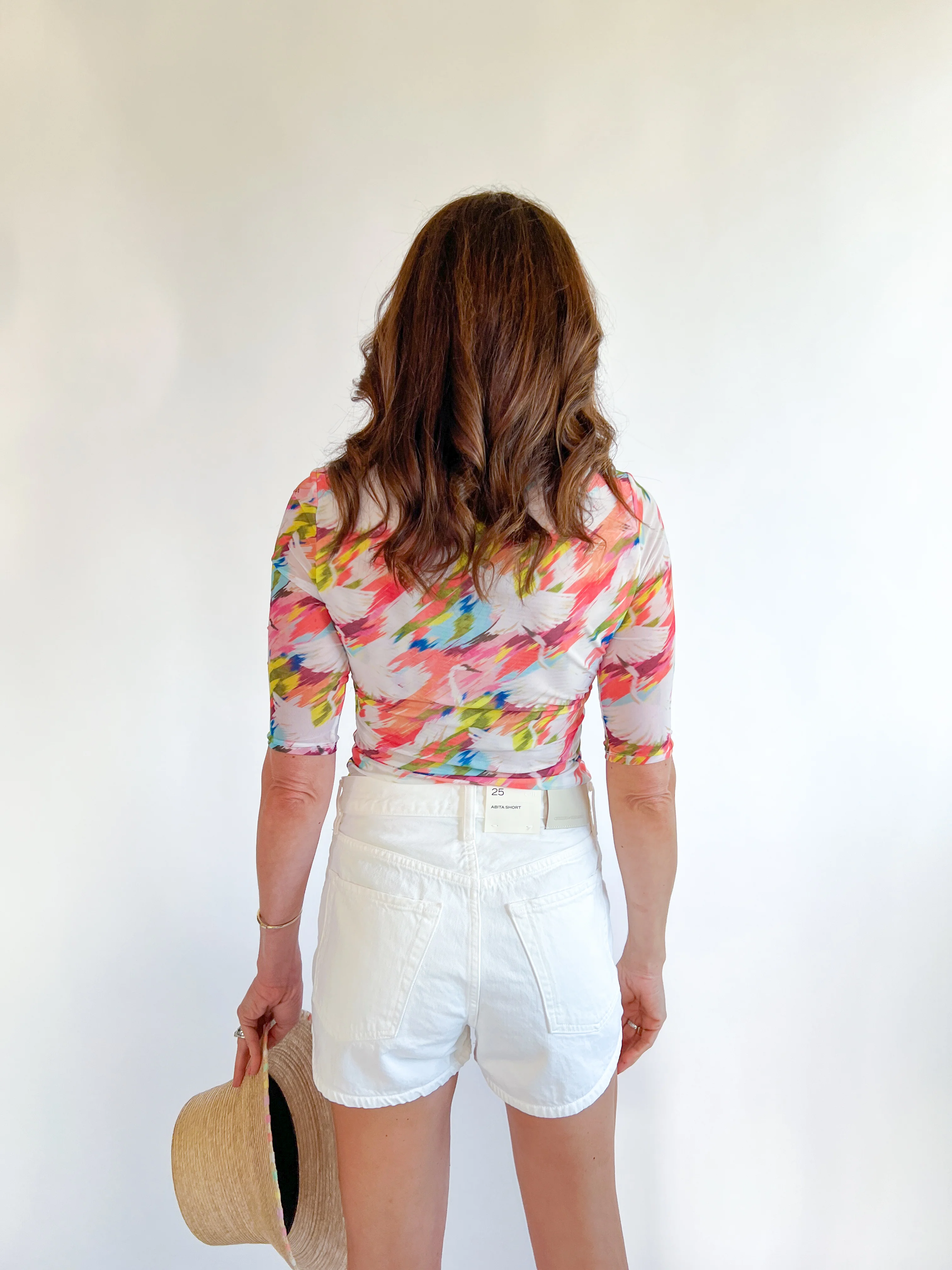 Macadamia Abita Denim Short - Image 6