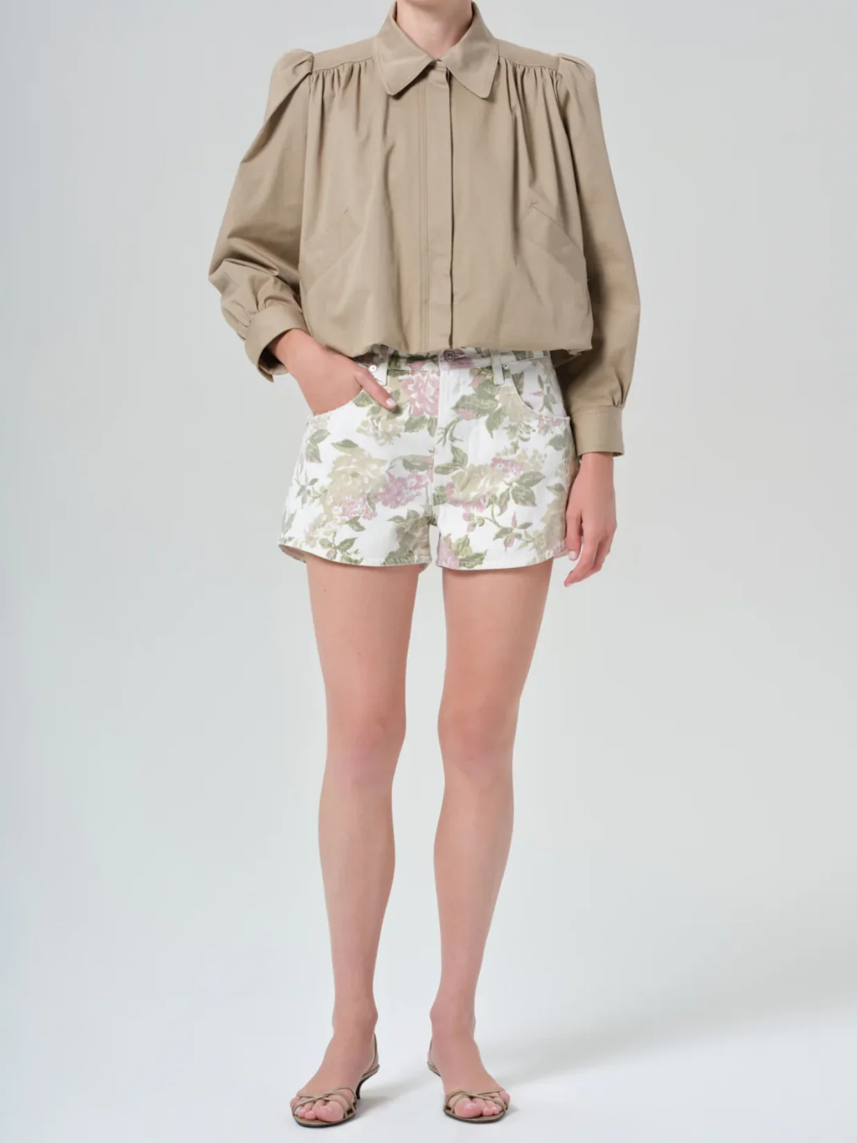 English Rose Abita Denim Short