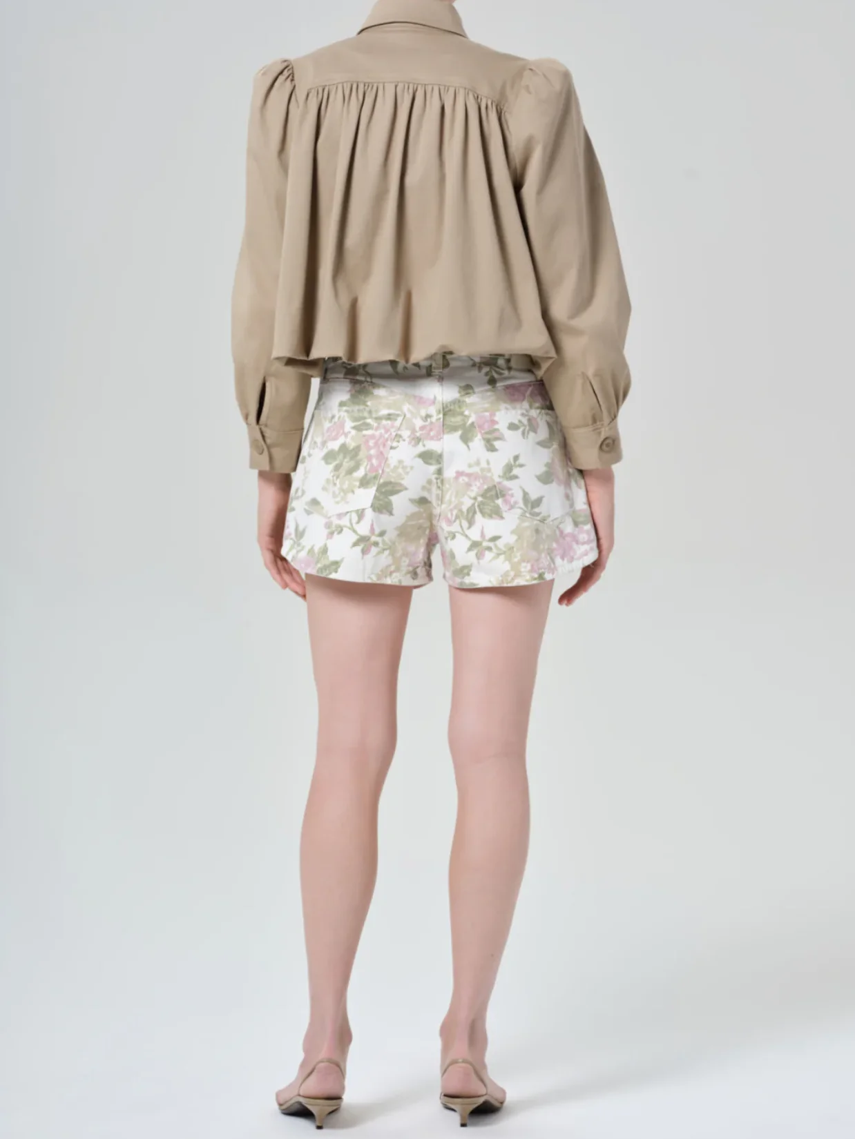English Rose Abita Denim Short - Image 2