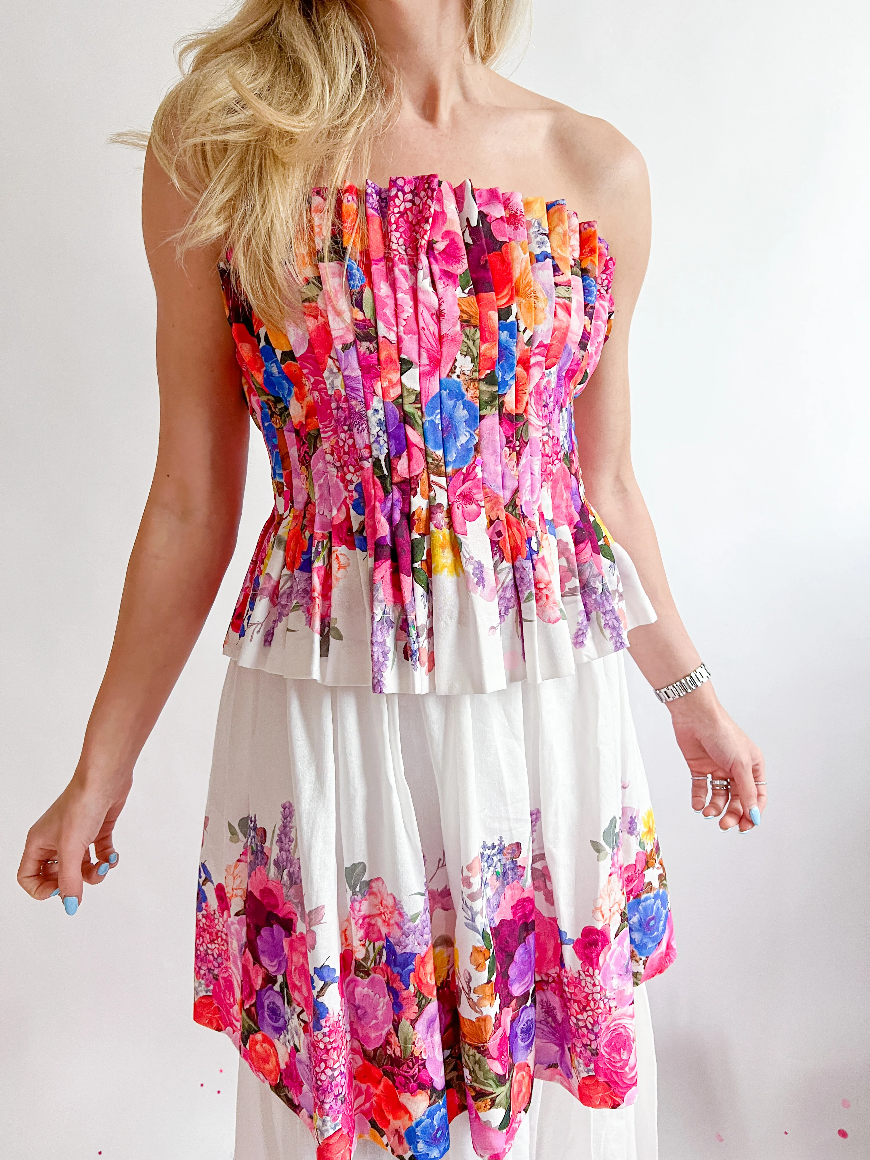 Alice Tiered Gown - Image 2