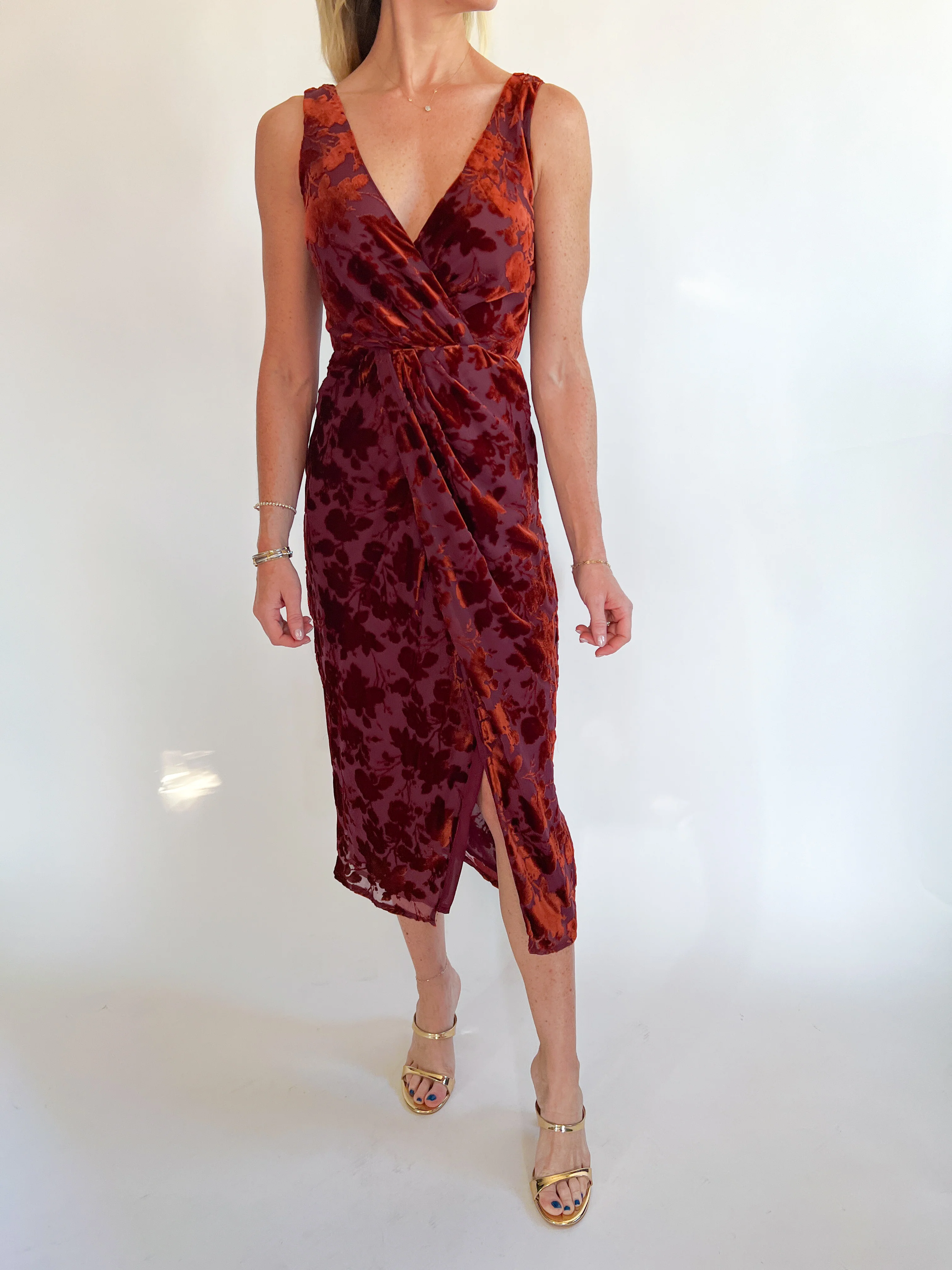 Aman Midi Dress - Image 3