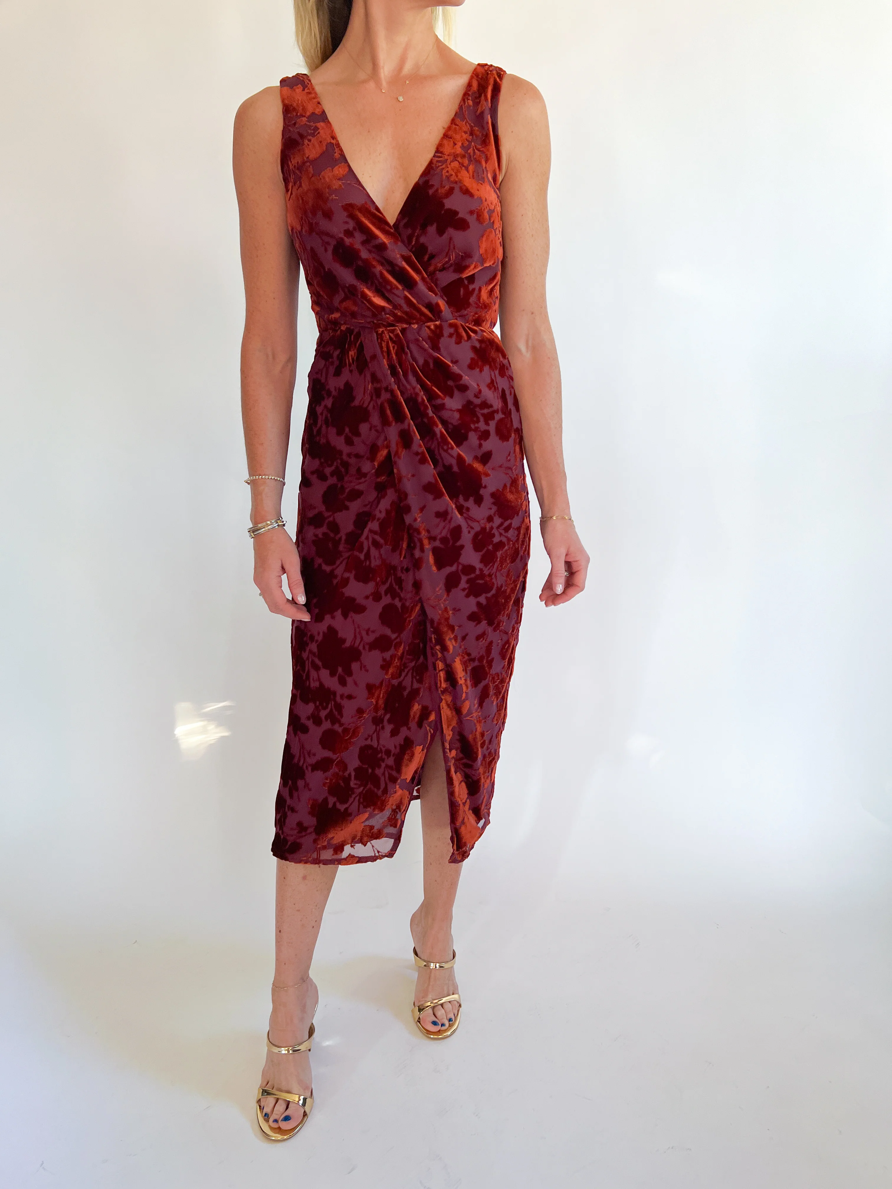 Aman Midi Dress - Image 4