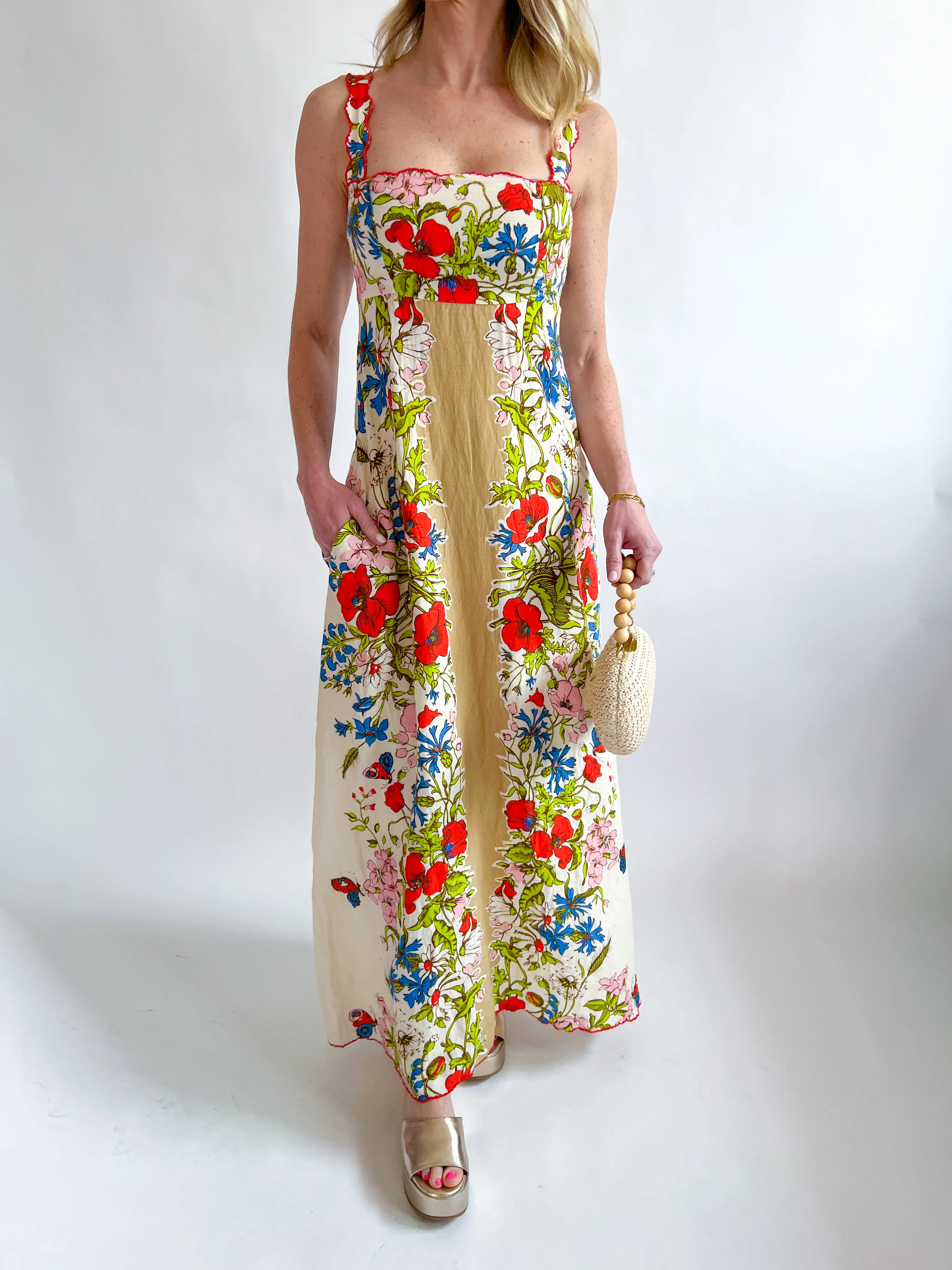 Annalisa Midi Dress - Image 2