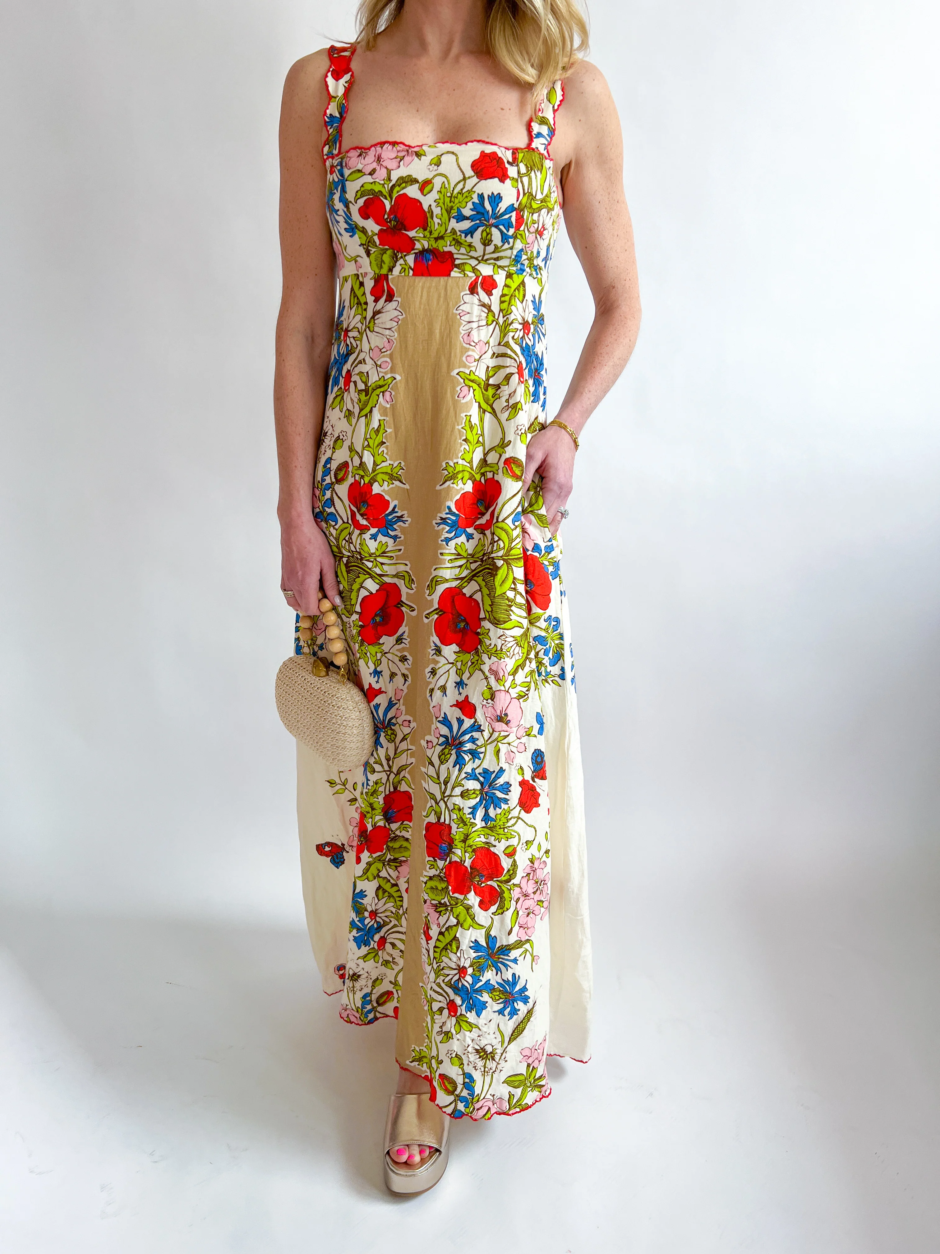 Annalisa Midi Dress - Image 4