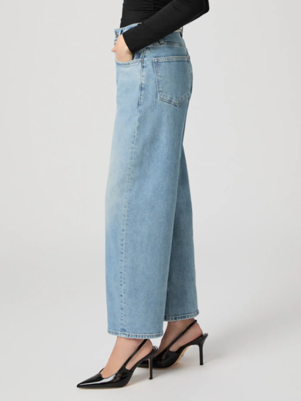 Arellia Cosmic Embellished Ankle Denim - Image 3