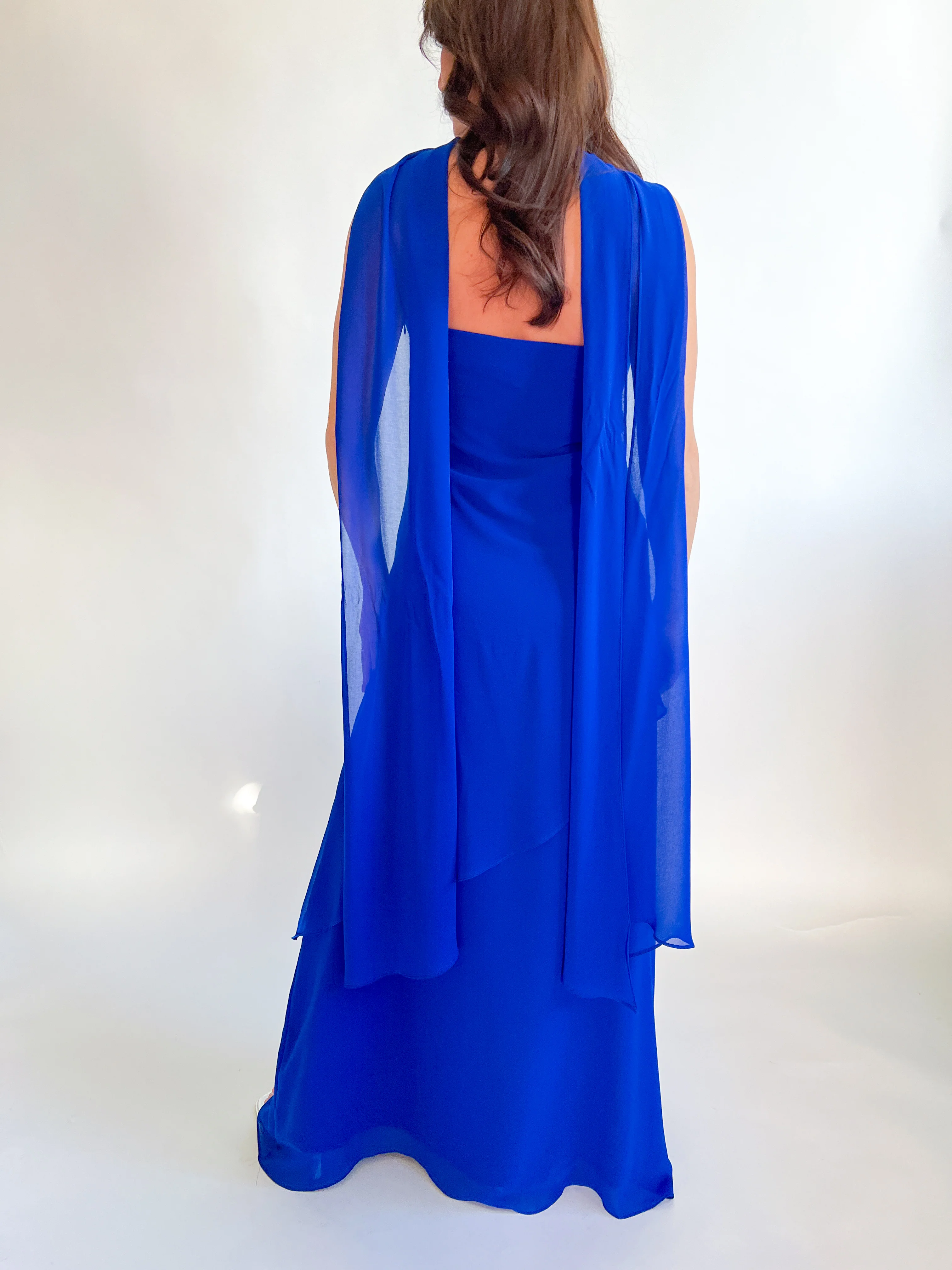Azure Coast Scarf Dress - Image 3