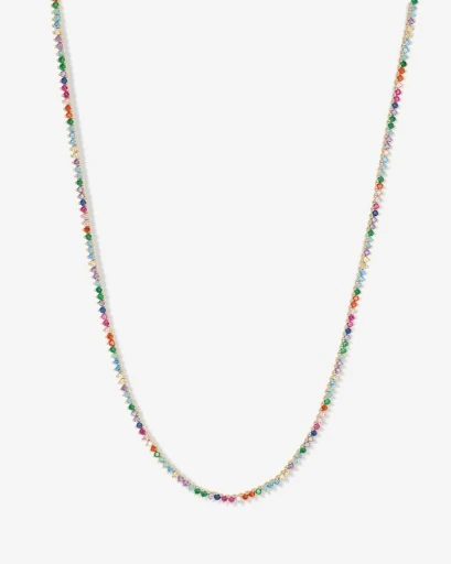 Baby Not Your Basic Tennis Necklace