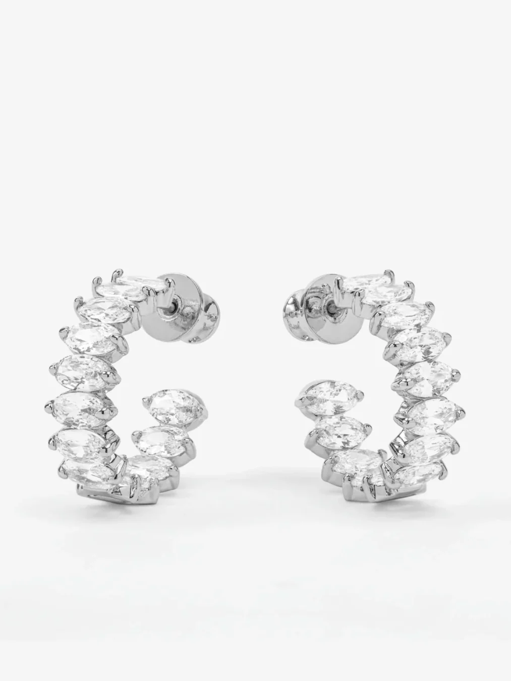 Baby 'She's So Fine' Hoops .75" - Image 3