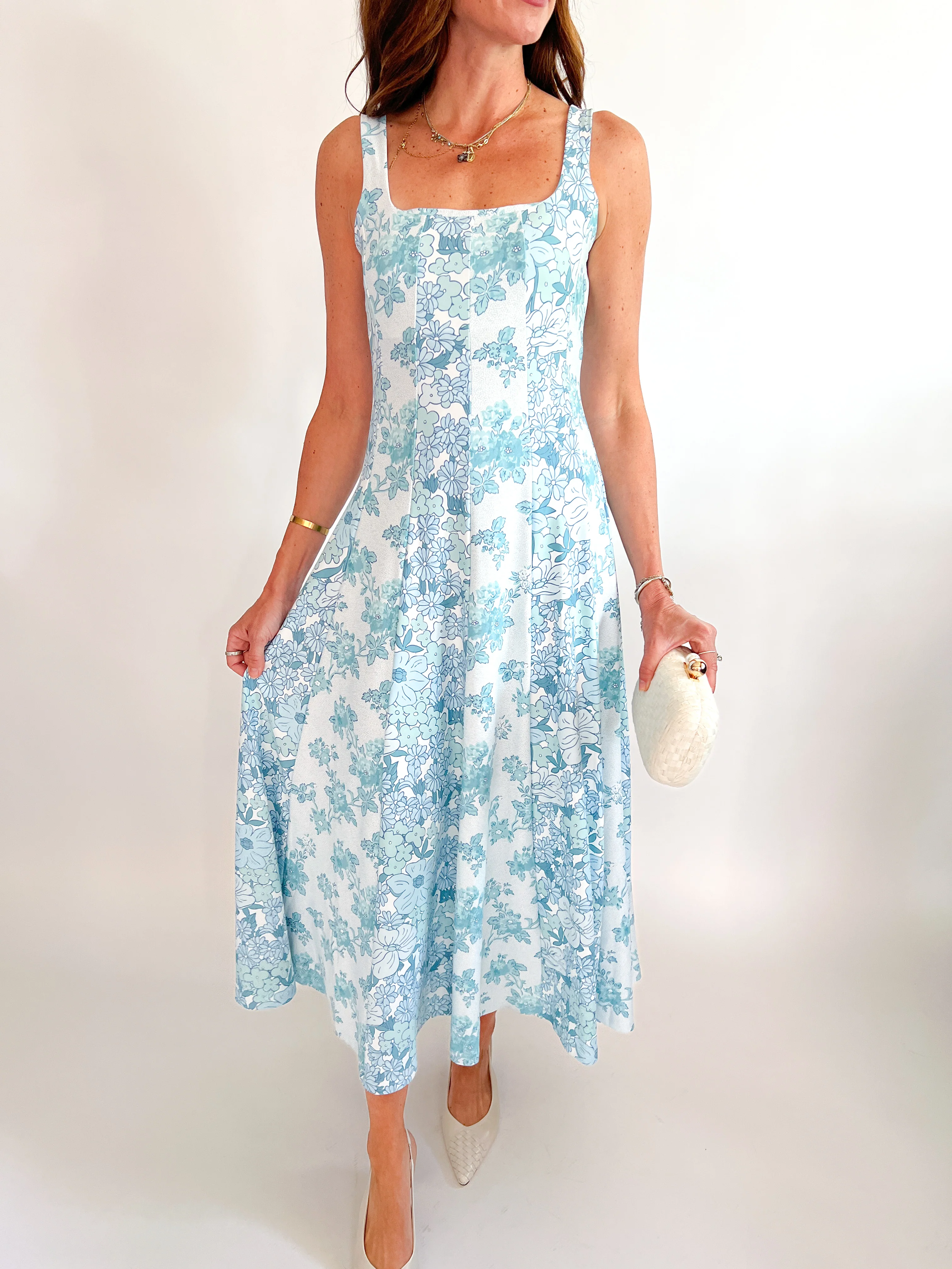 Banks Seaspray Dot Dress - Image 3