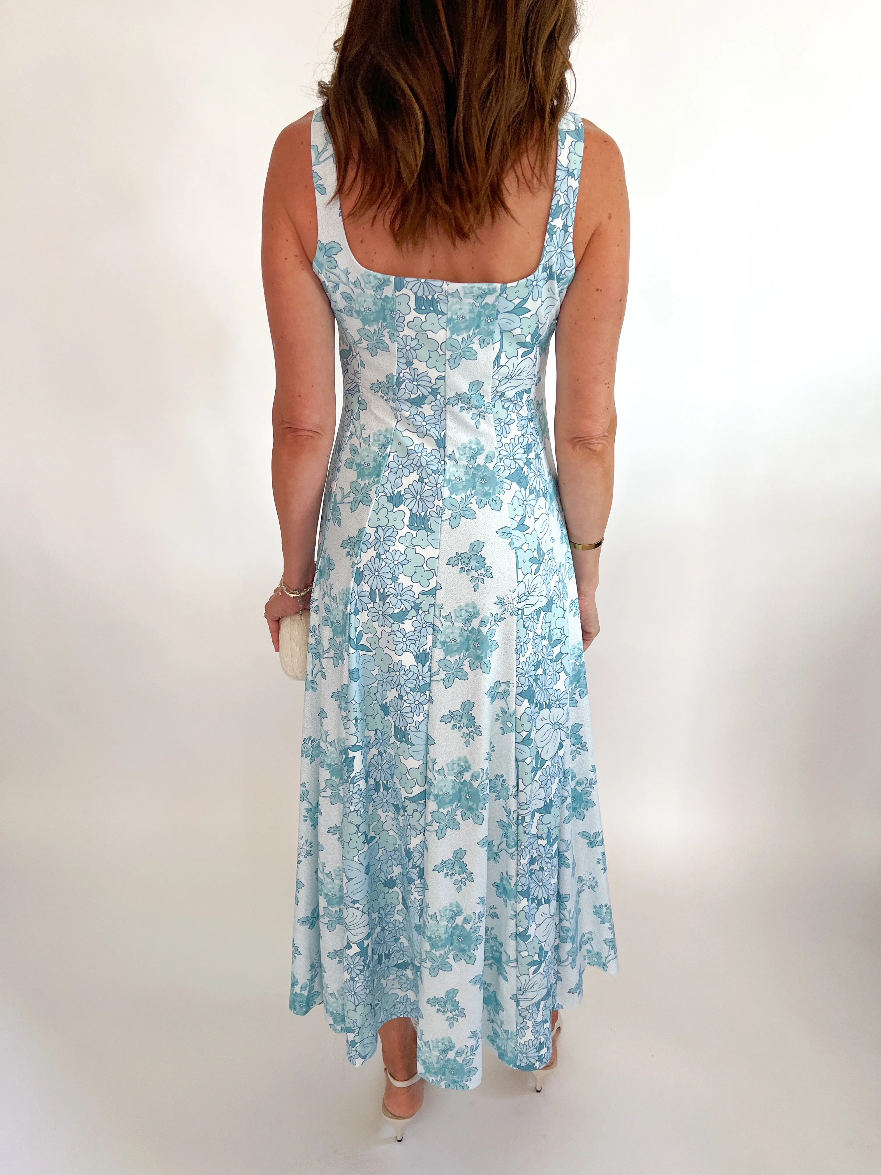 Banks Seaspray Dot Dress - Image 4