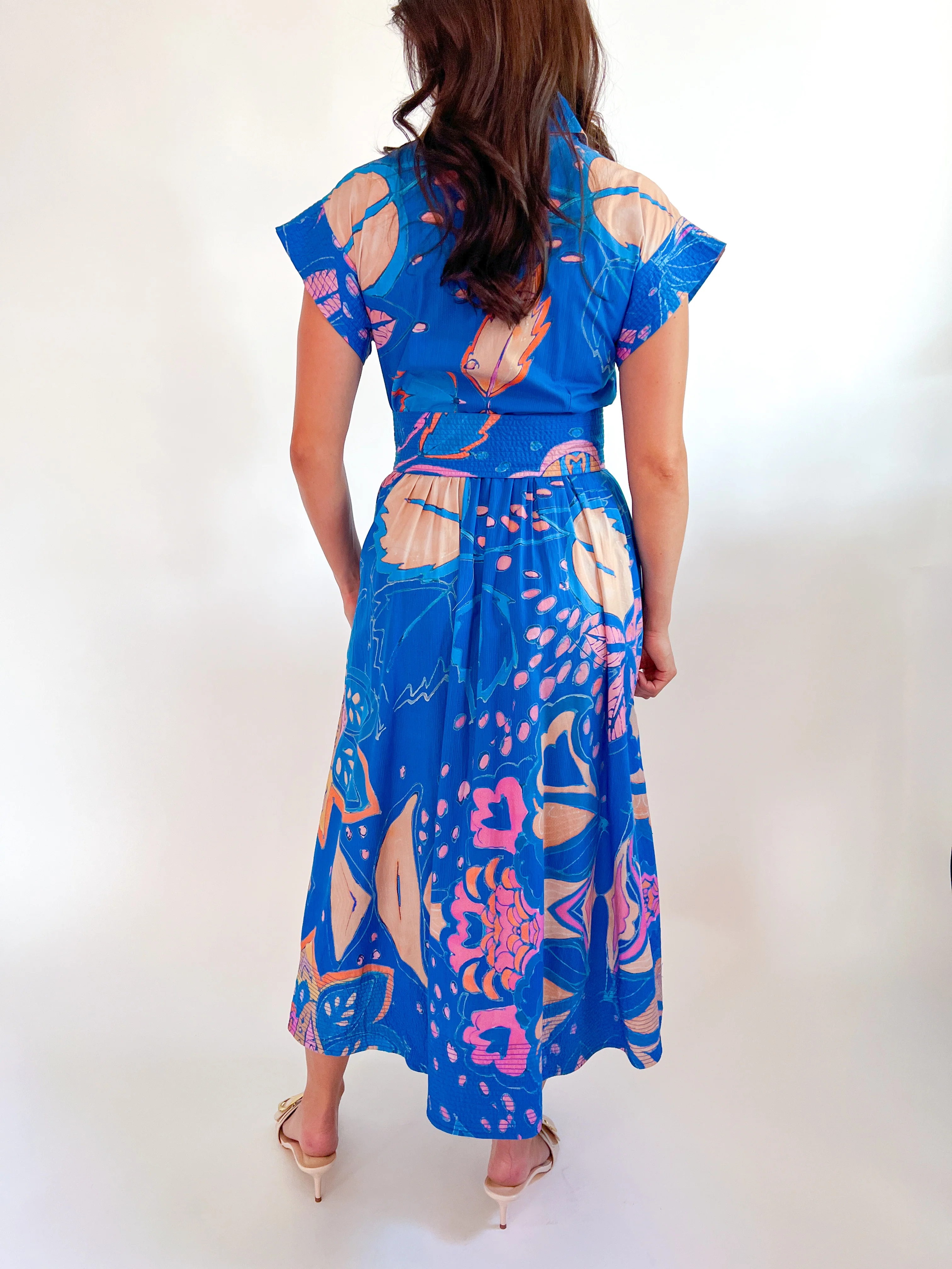 Belted Shirt Dress - Image 2