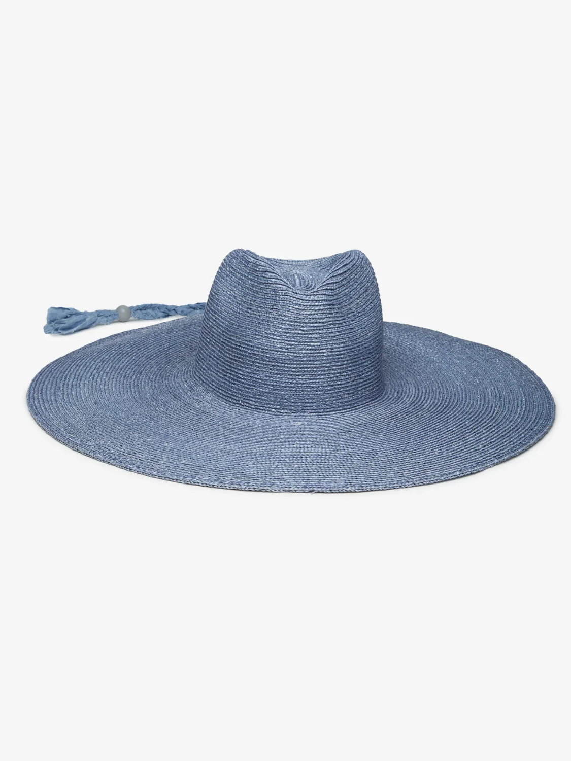 Brie Wide Brim Wheat Straw Hat