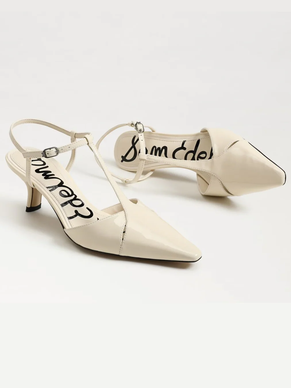 Brielle T Strap Heel - Image 3