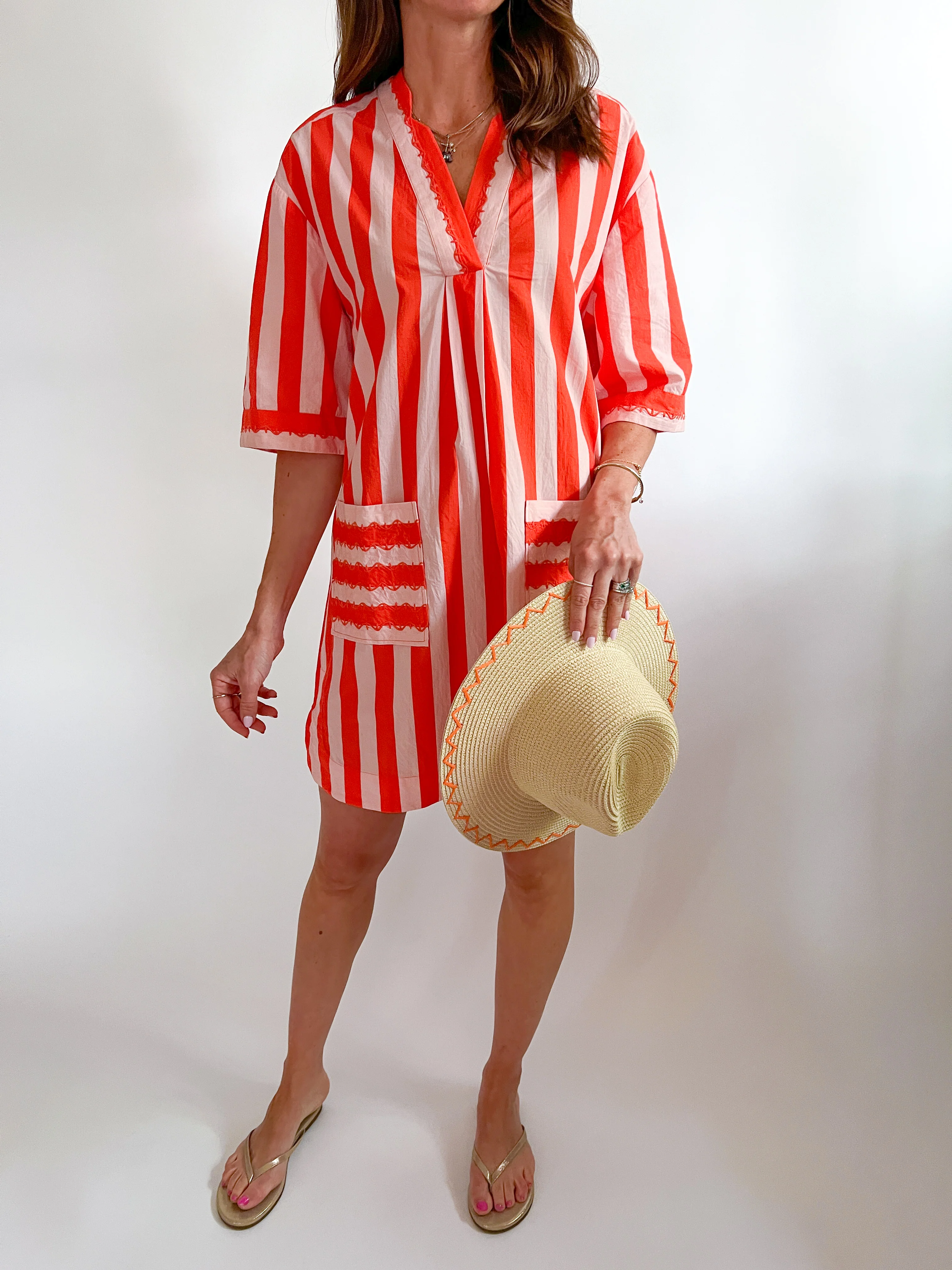 Capri Mini Dress - Image 3