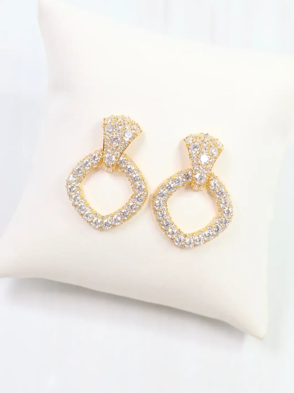 Carterton Crystal Earring