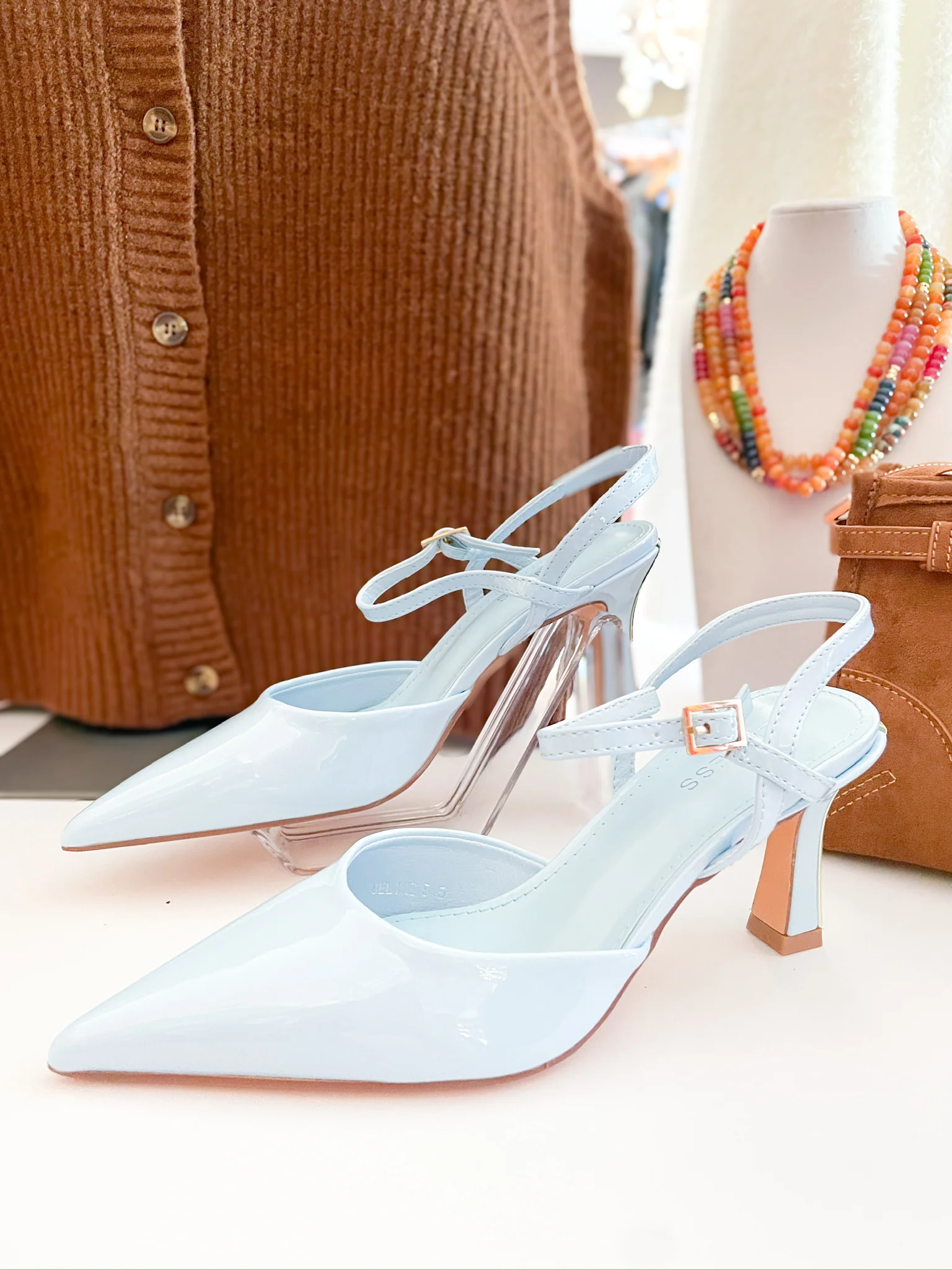 Celine Closed Toe High Heel
