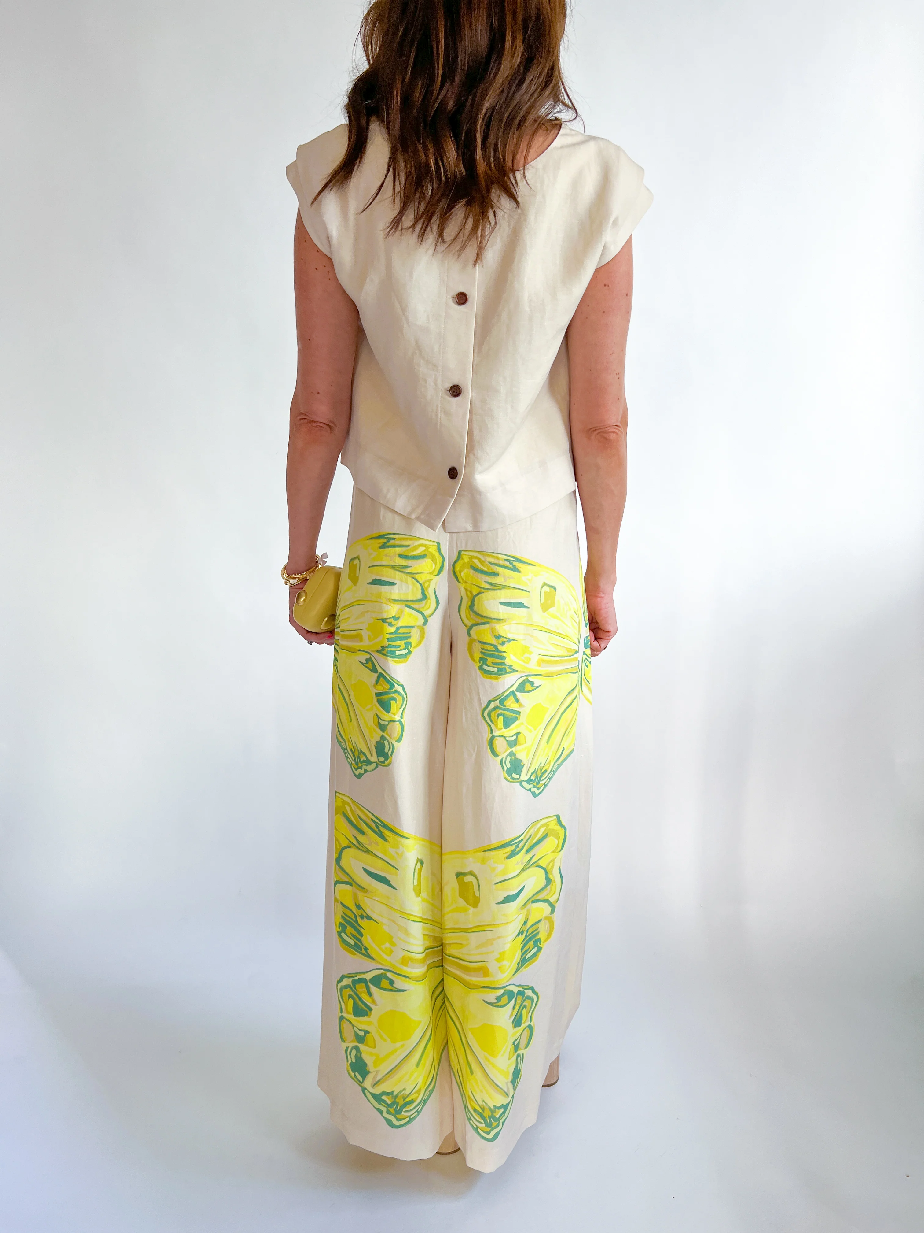Clouded Yellow Hatti Tank - Image 2