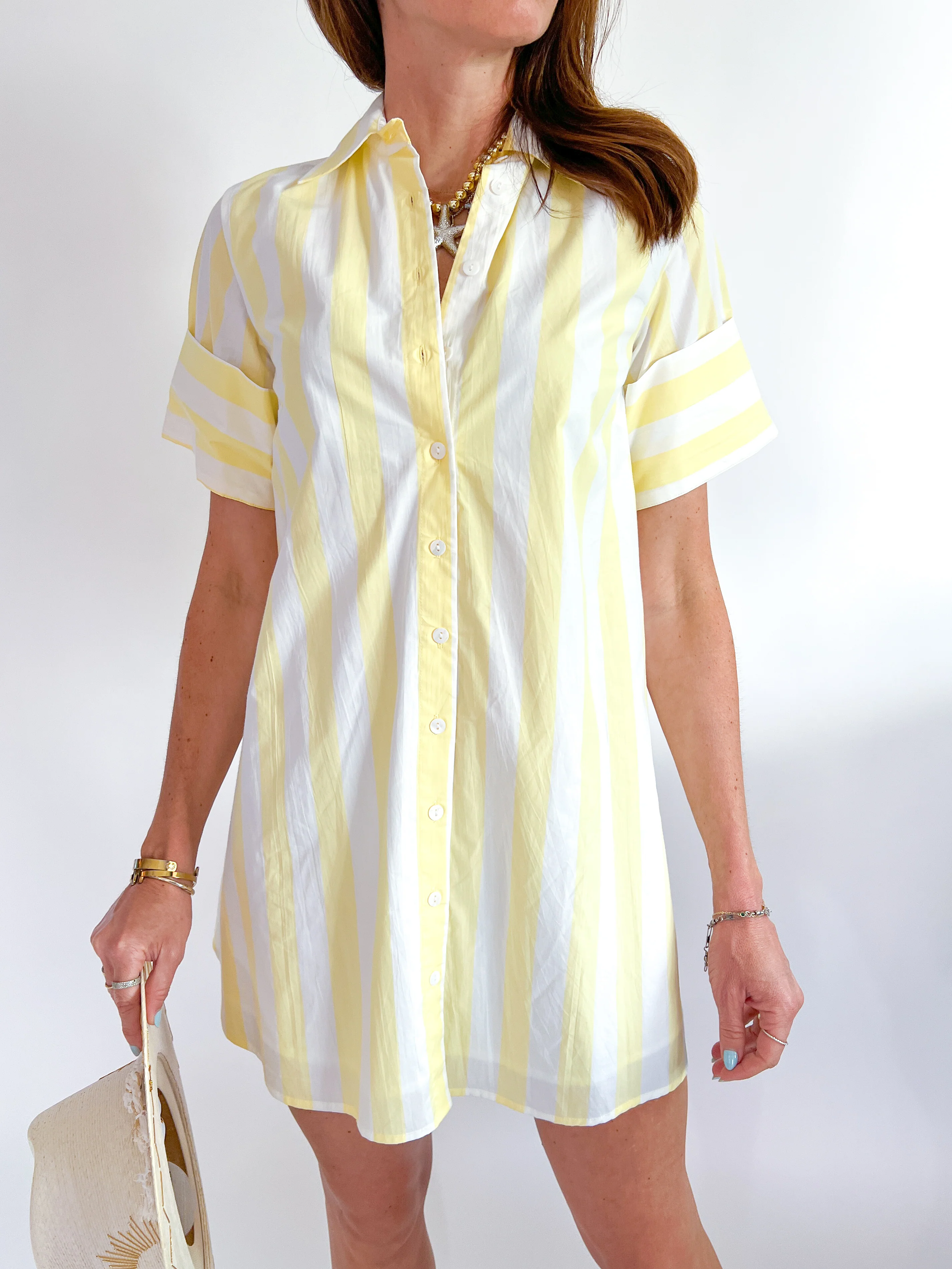 Club Stripe Dock Dress