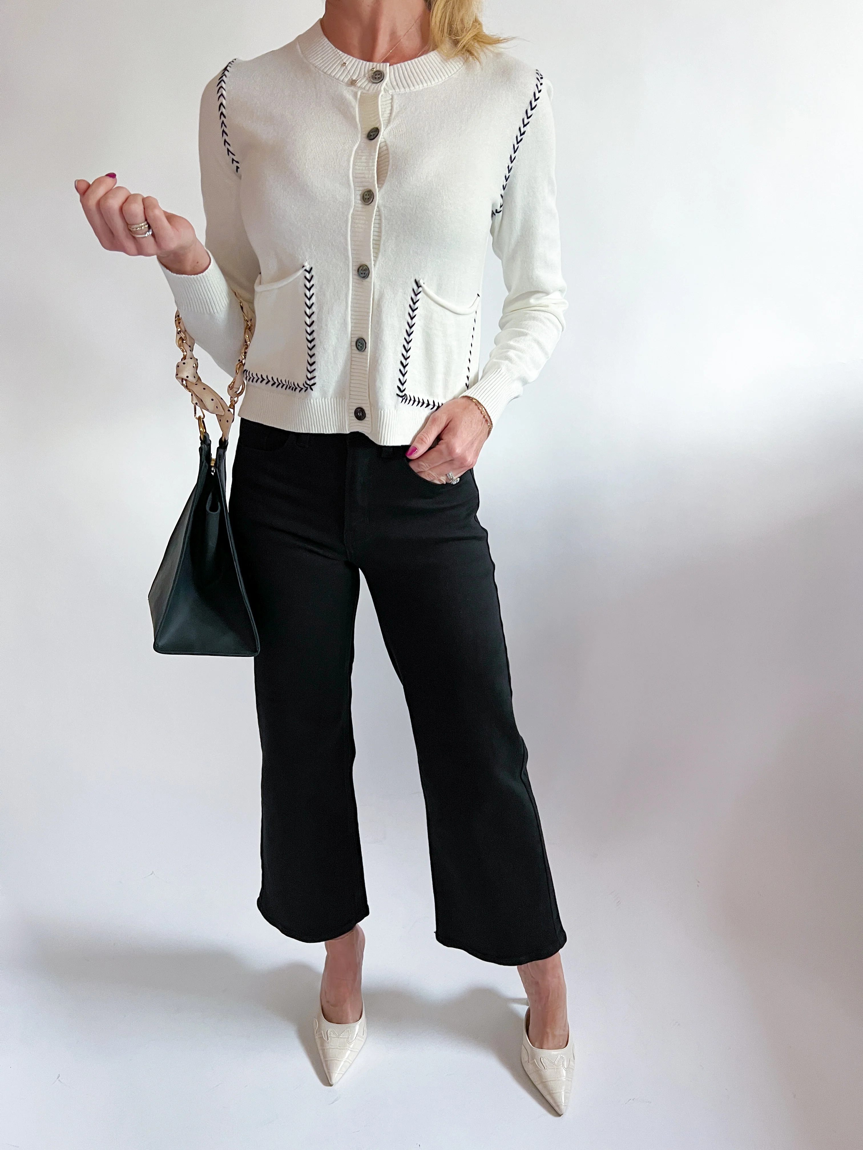 Carly Cardigan Top - Image 2