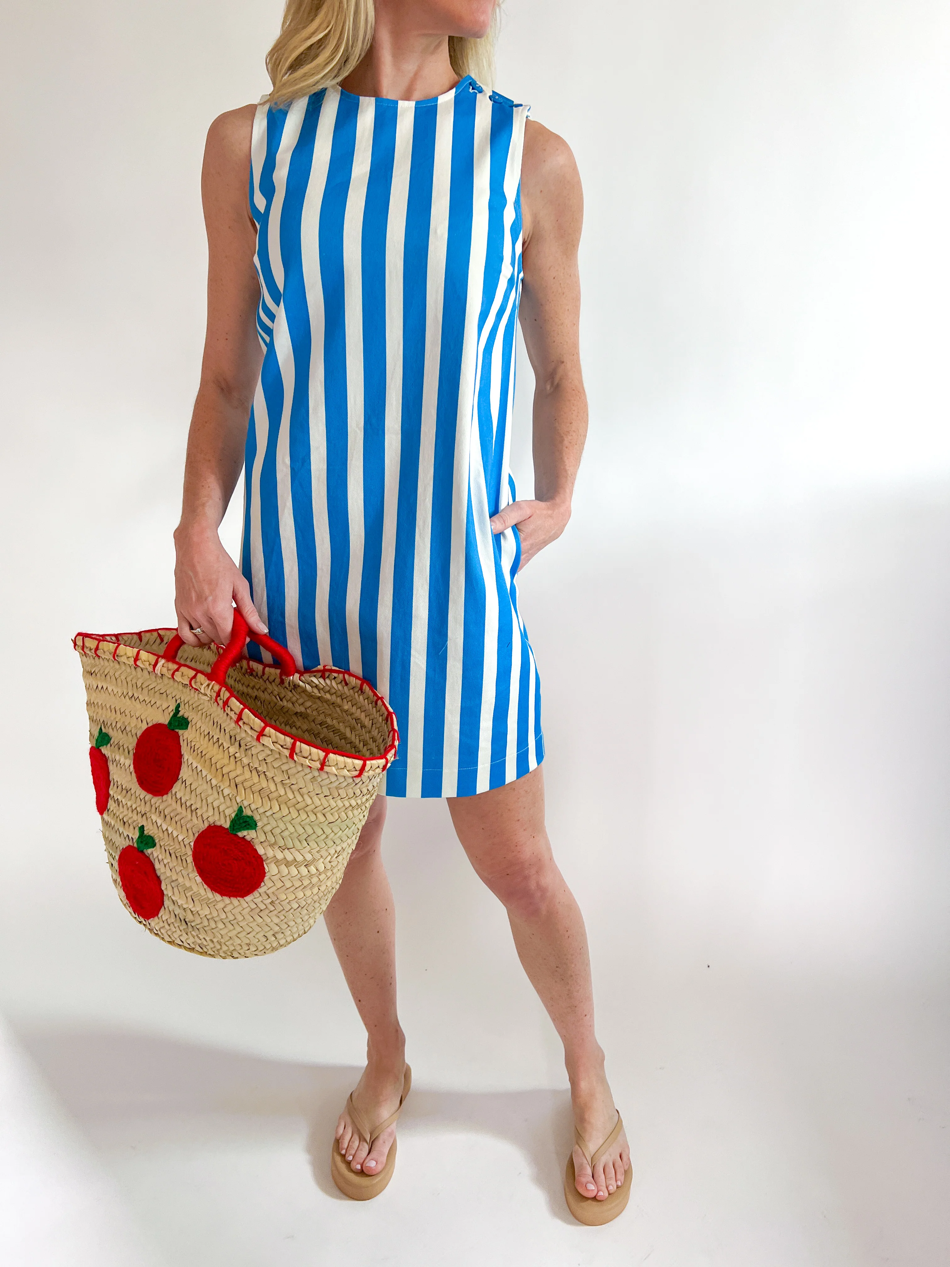 Crete Reverie Mini Dress - Image 3
