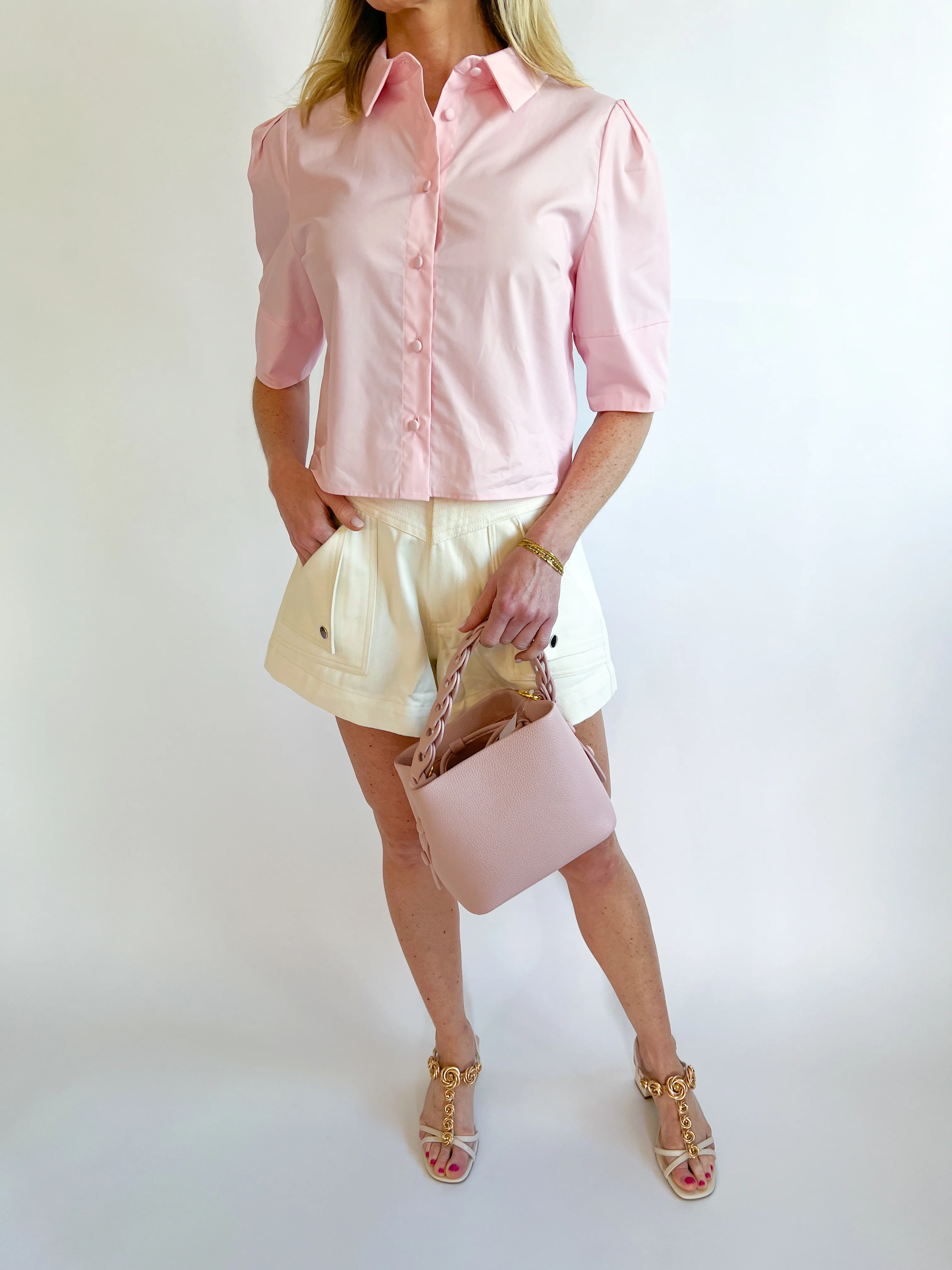 Ivory Cypress Shorts - Image 6