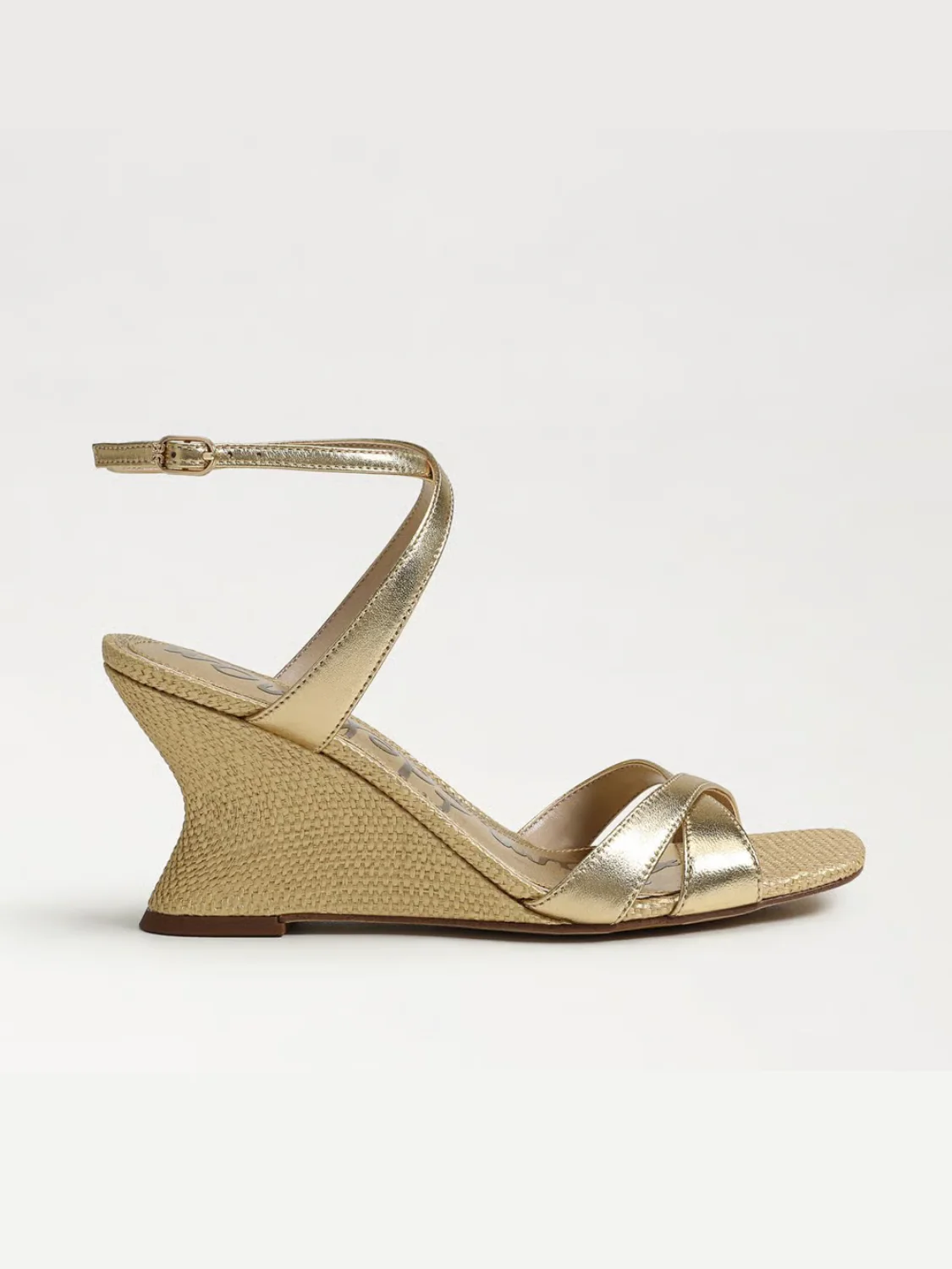 Davi Ankle Strap Wedge Sandal - Image 2