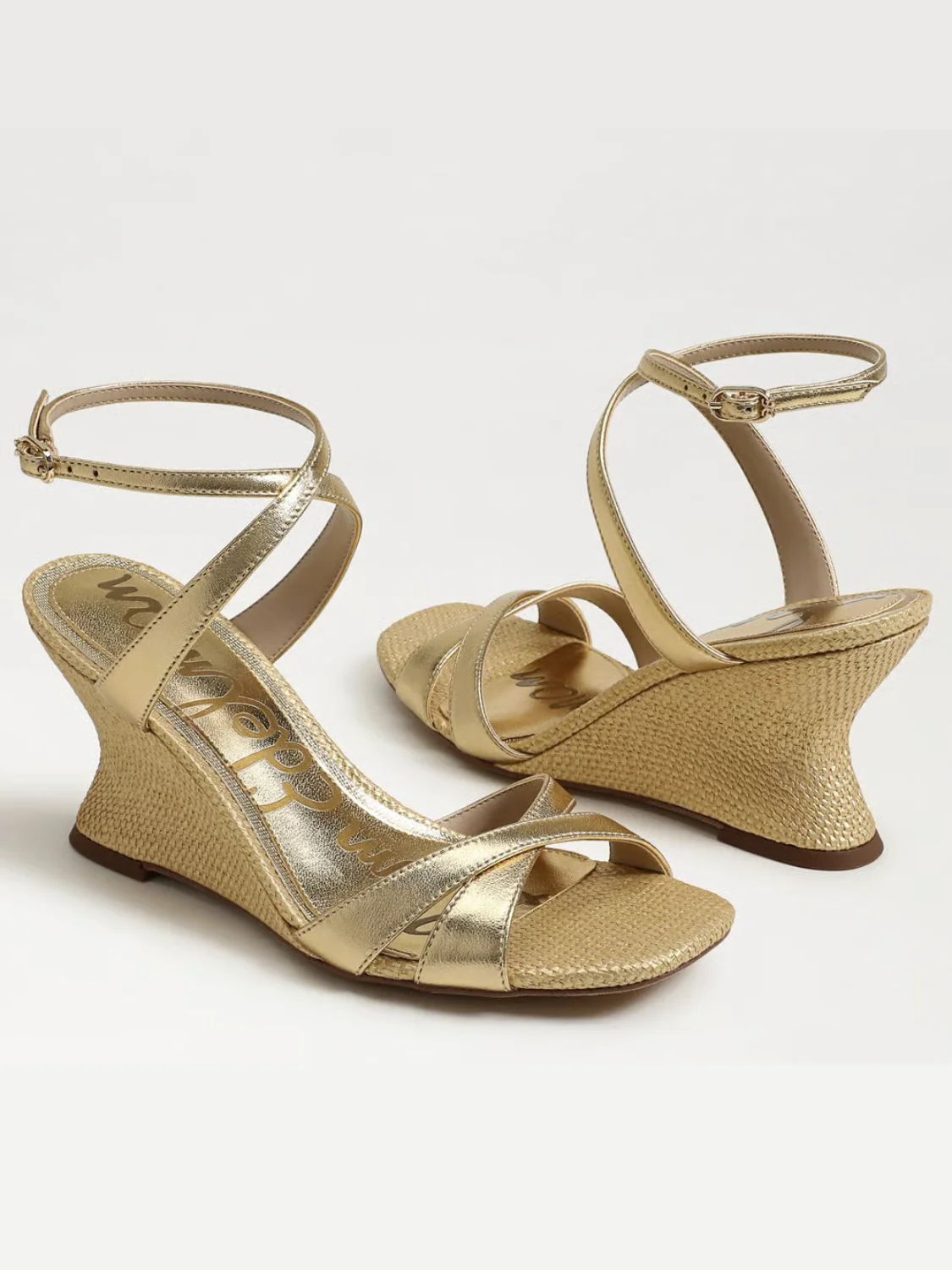 Davi Ankle Strap Wedge Sandal - Image 3