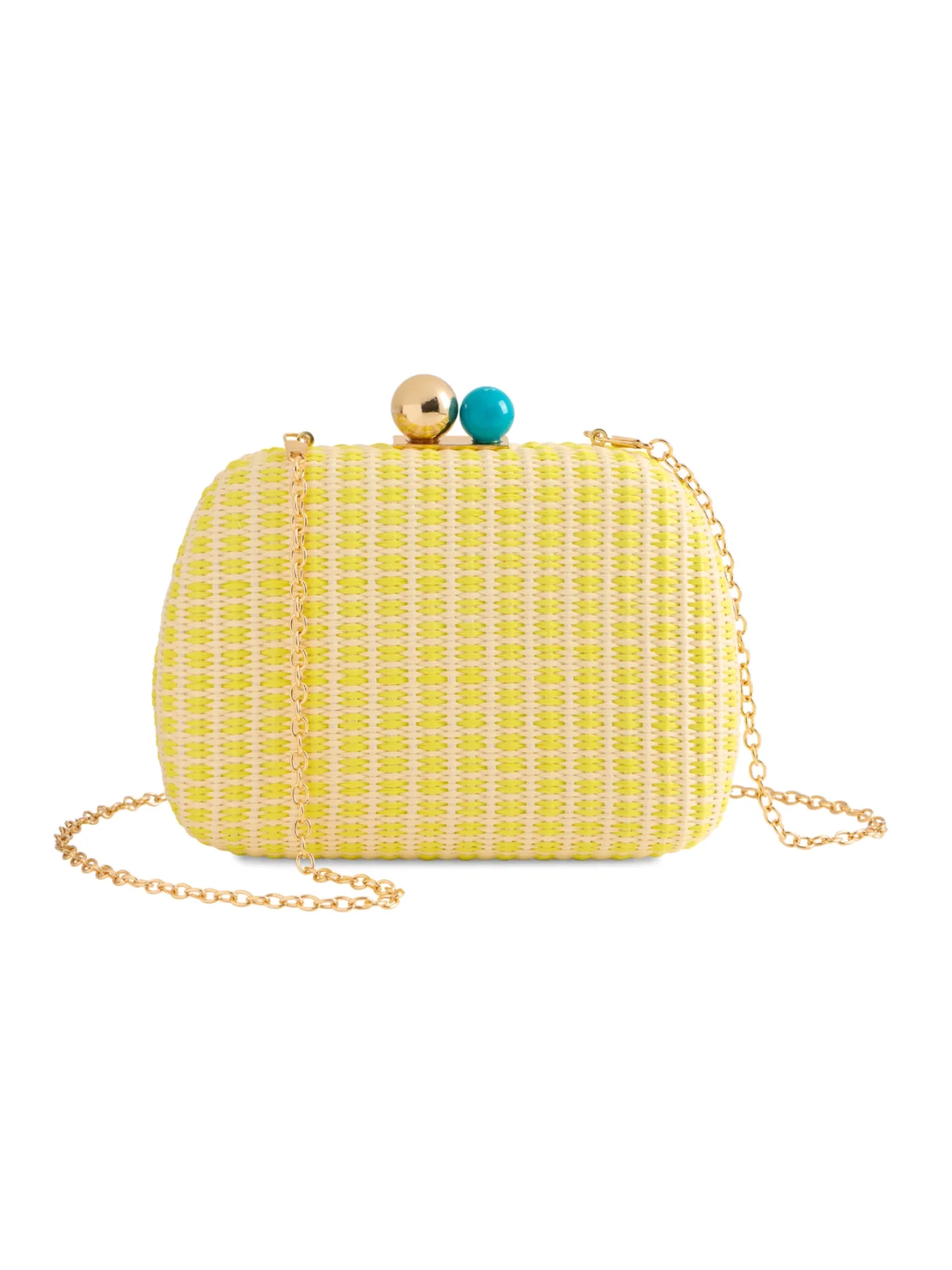Bondi Yellow Clutch