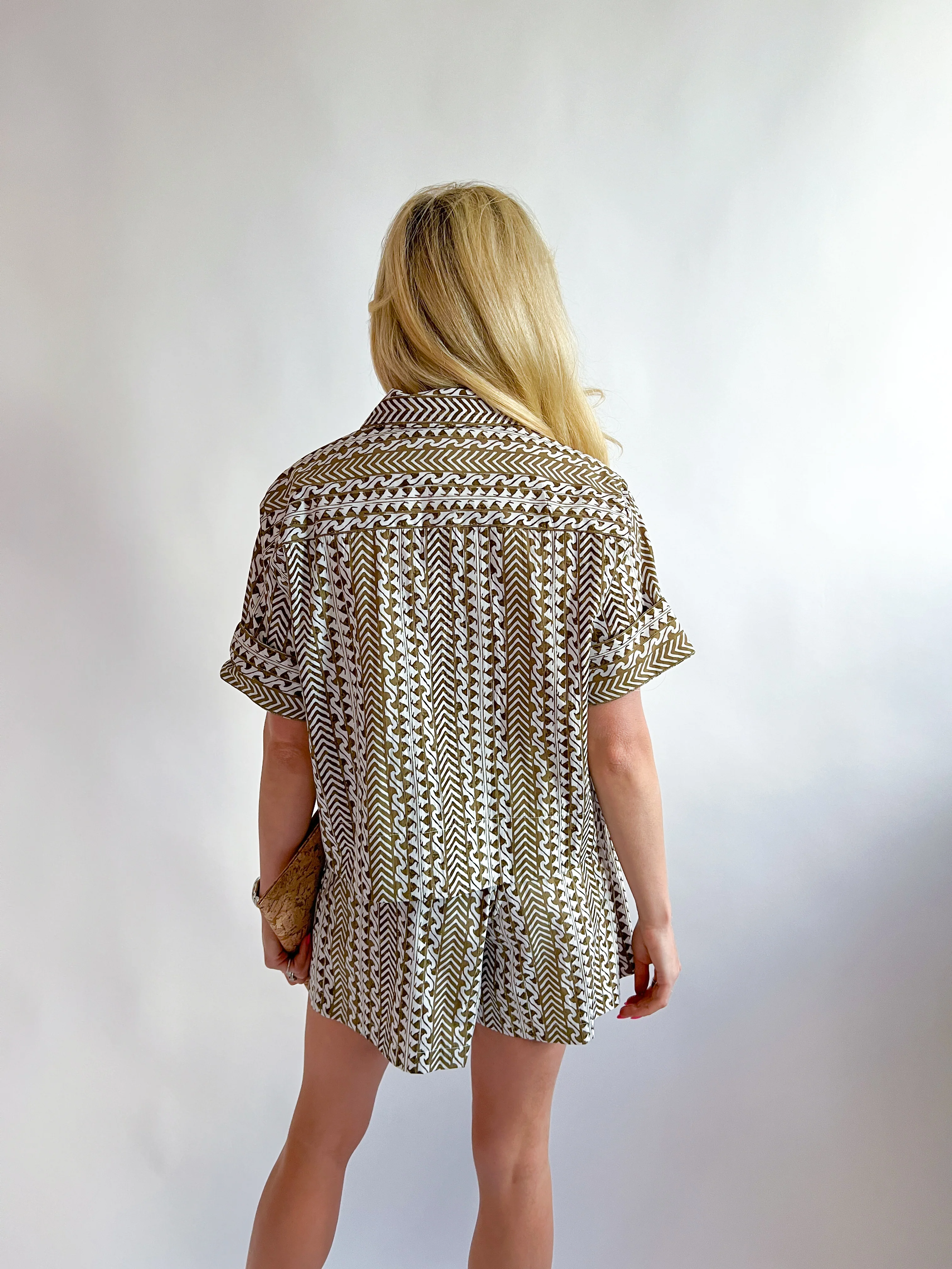 Driftwood Side Pocket Pool Shorts - Image 4