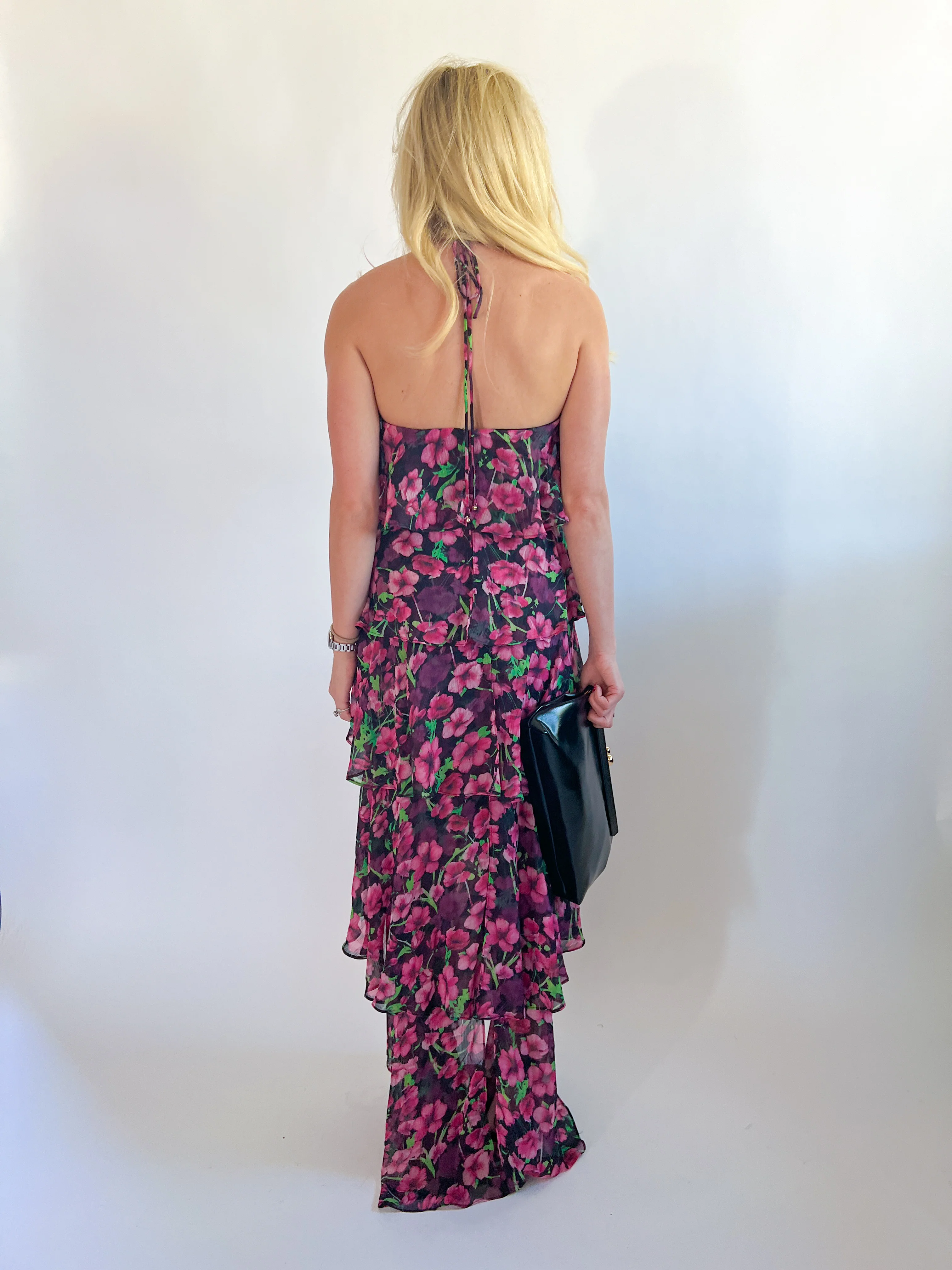 Estelle Tiered Ruffle Gown - Image 4