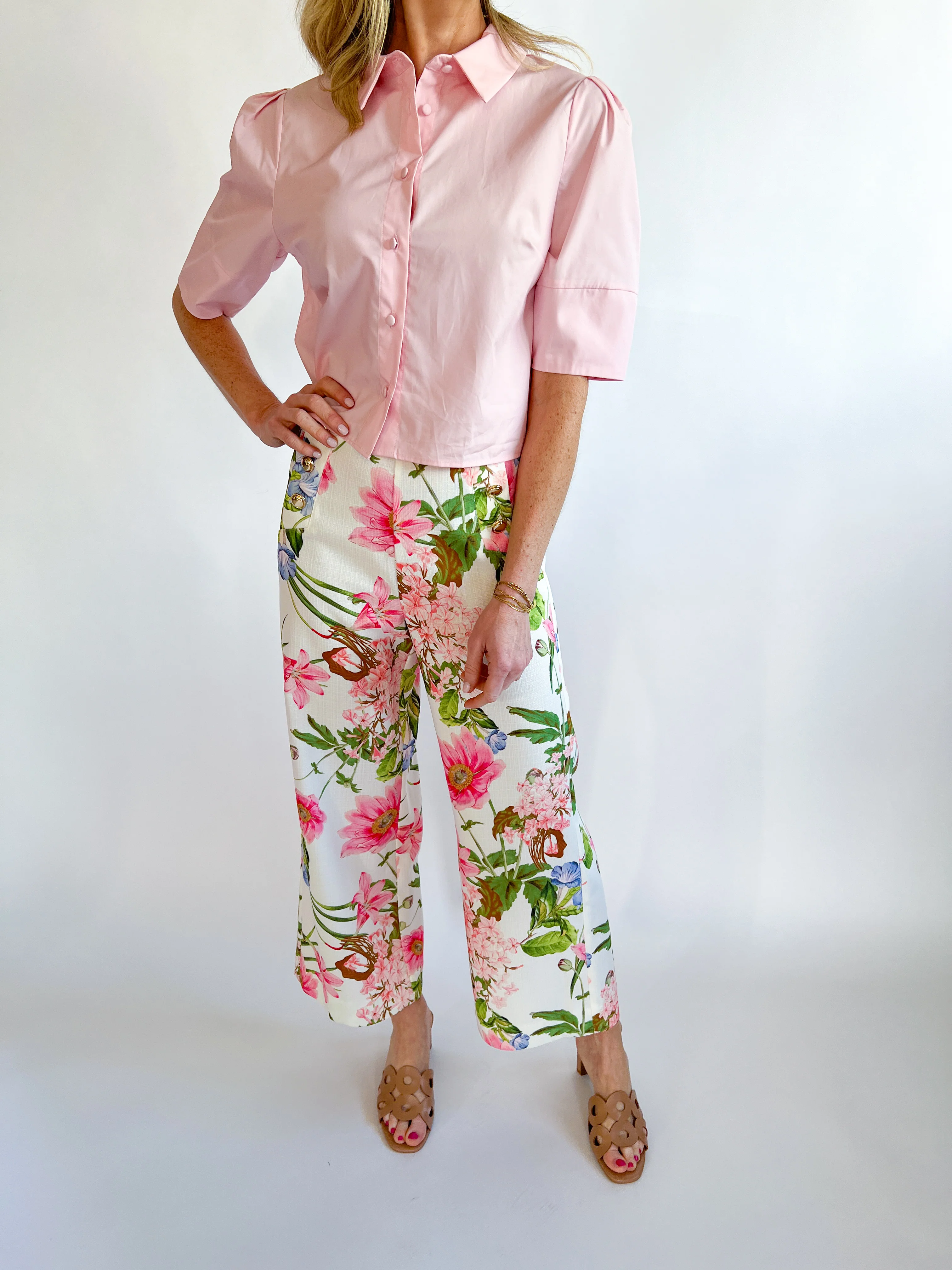 Light Pink Fallon Top - Image 4