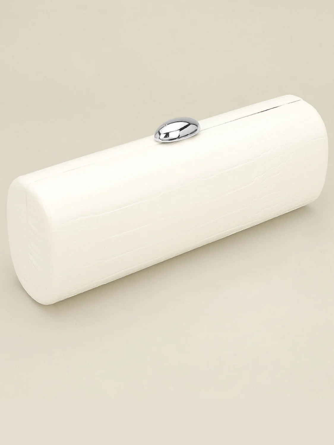 Faux Leather Textured Pattern Clutch Evening Bag - Image 2