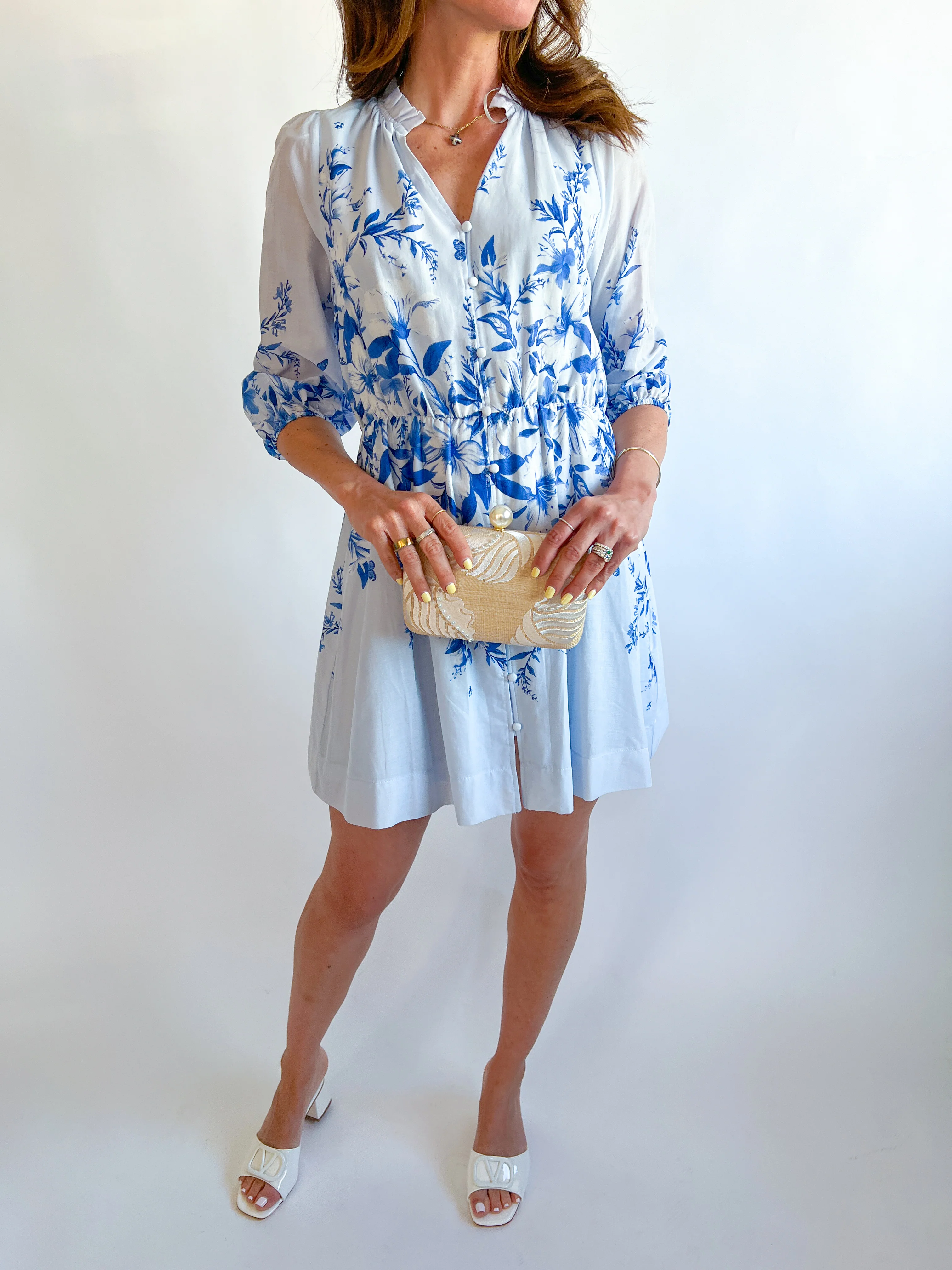 Fernie Field Sarie Shift Mini Dress - Image 3