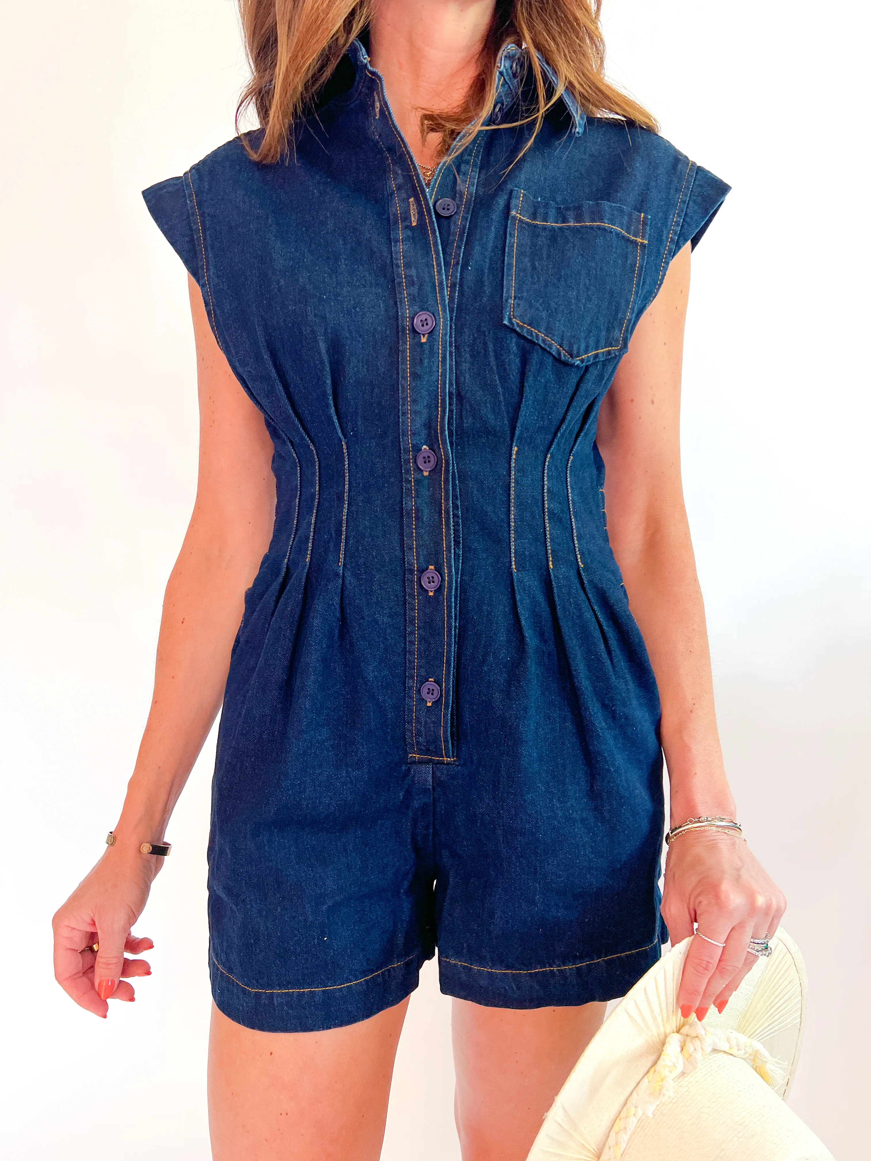 Flavia Romper