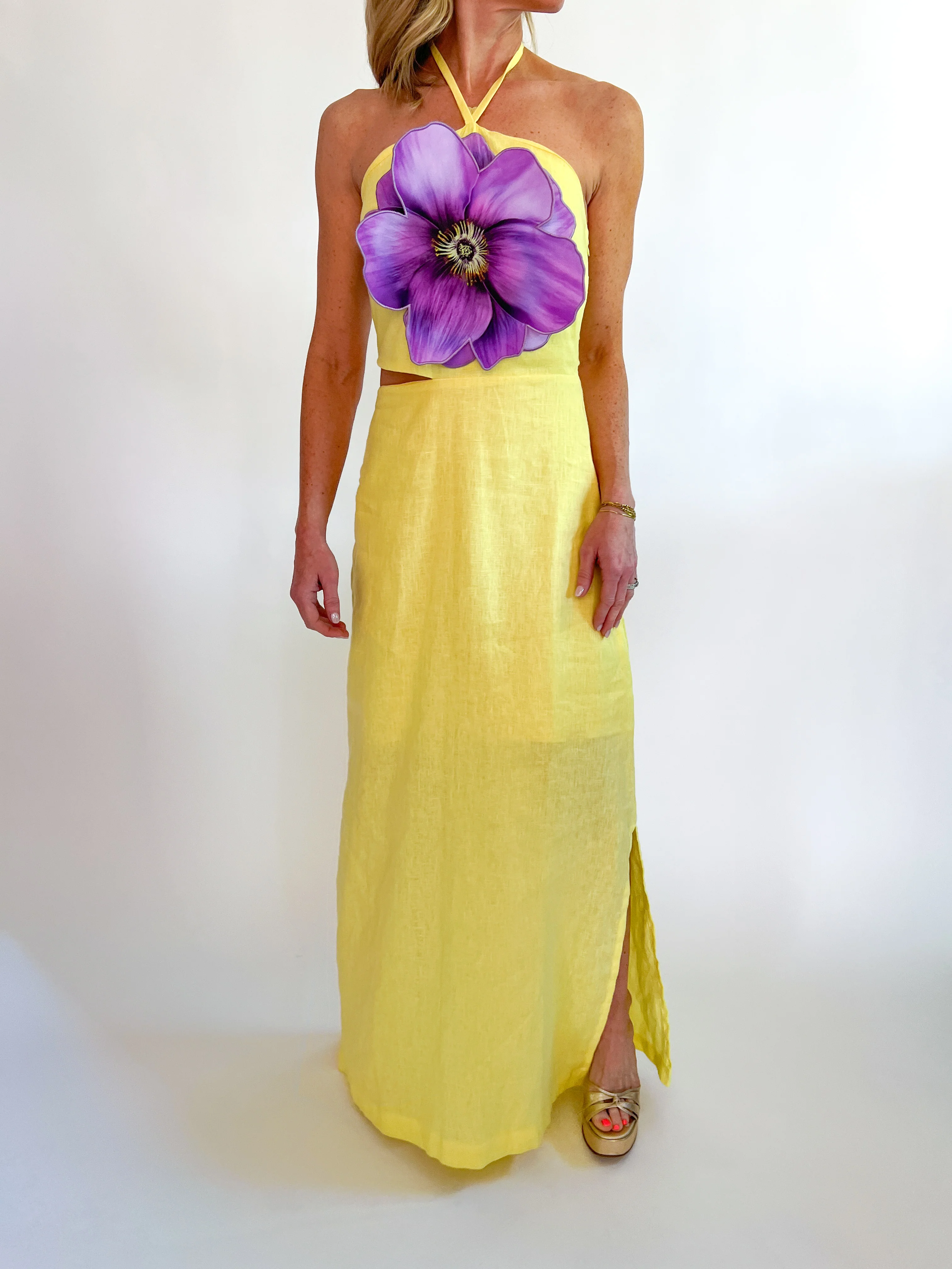 Floral Bonita Dress - Image 2