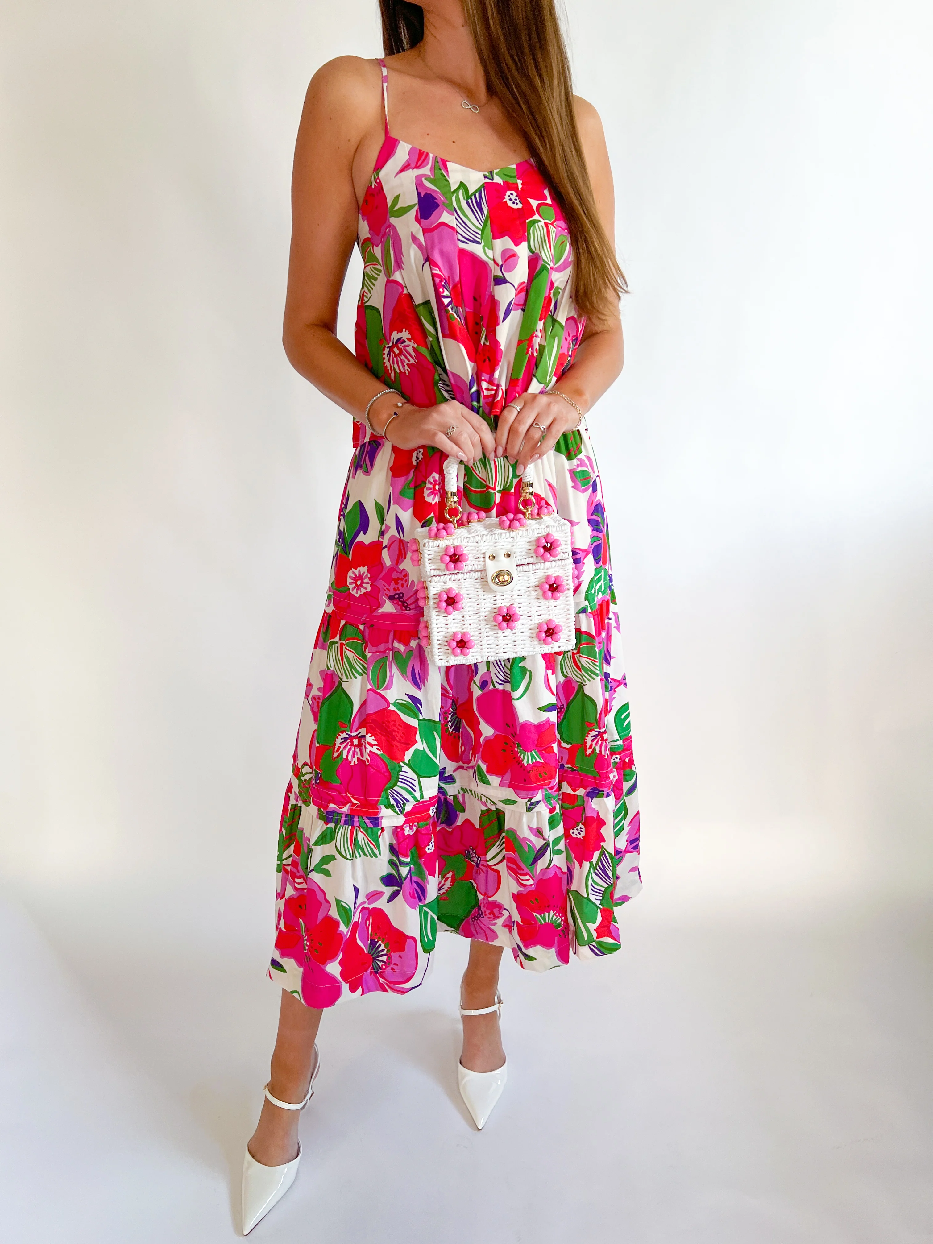 Floral Pleat Top - Image 2