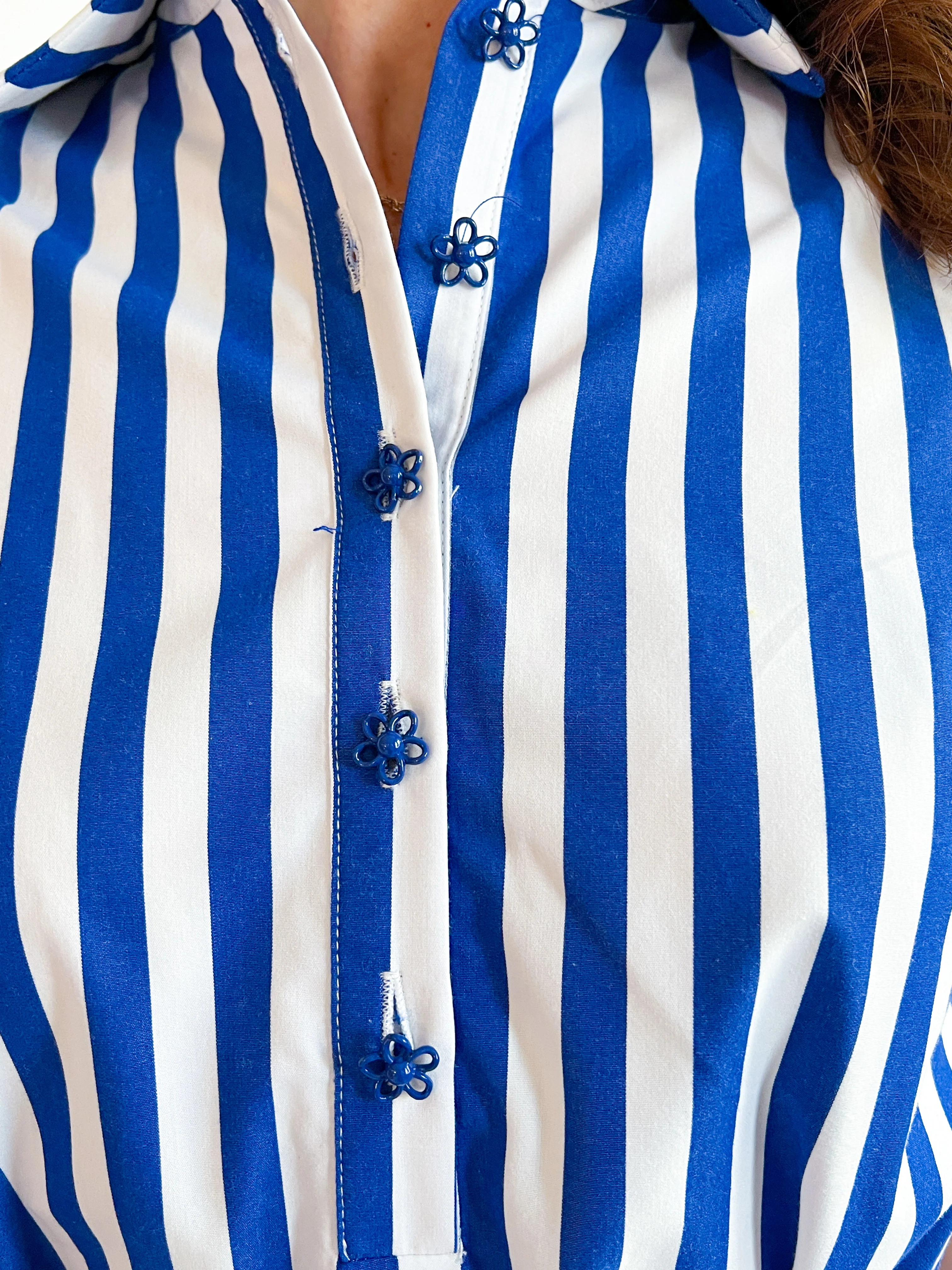 Flutter Stripe Mini Dress - Image 2
