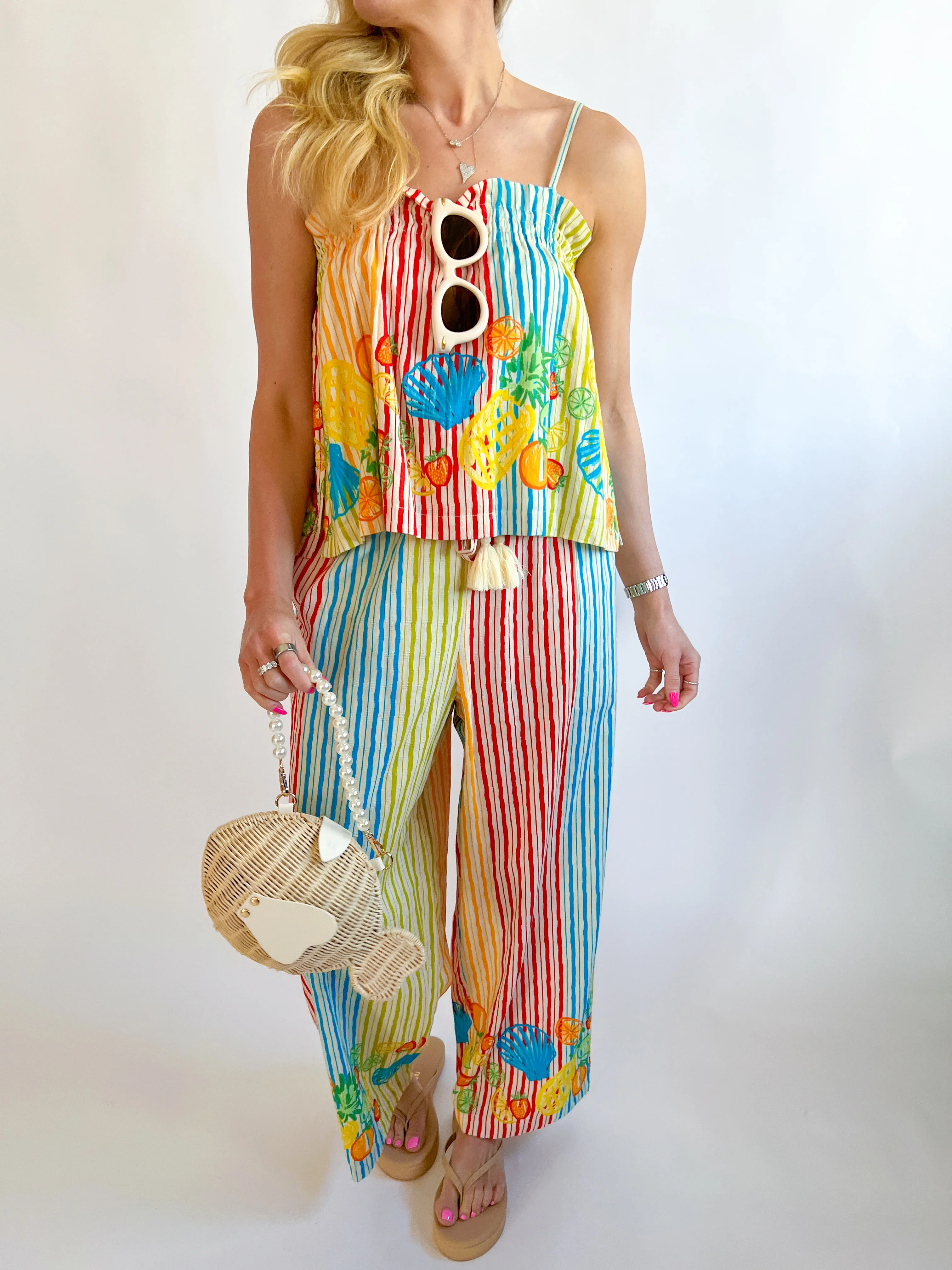 Fruit Stripe Daphne Pant - Image 2