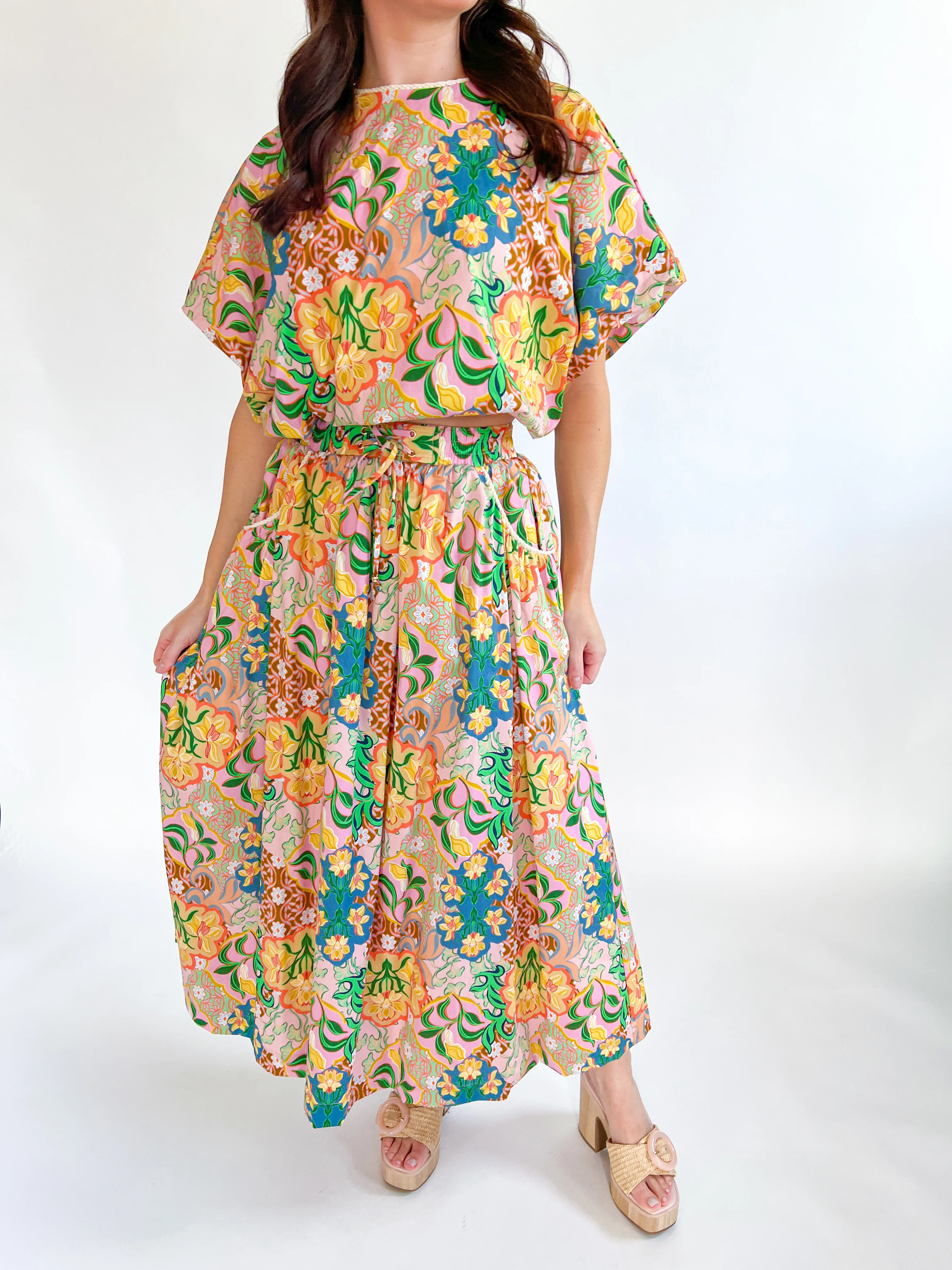 Garden Party Skirt Set