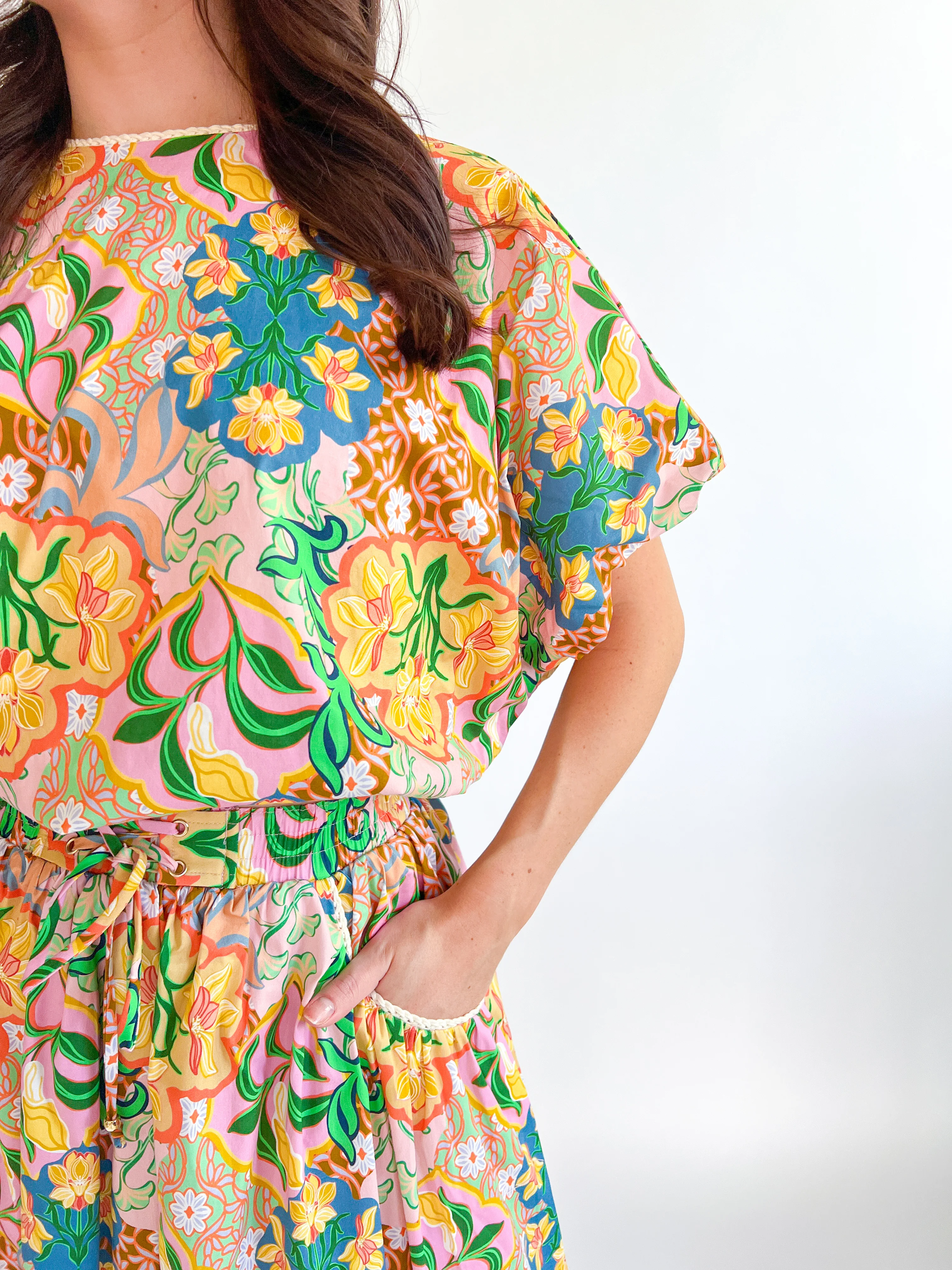 Garden Party Skirt Set - Image 3