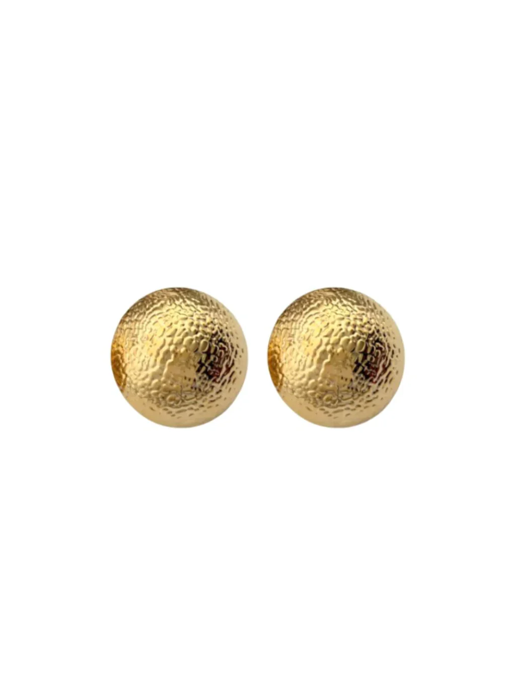 Hammered Dome Studs