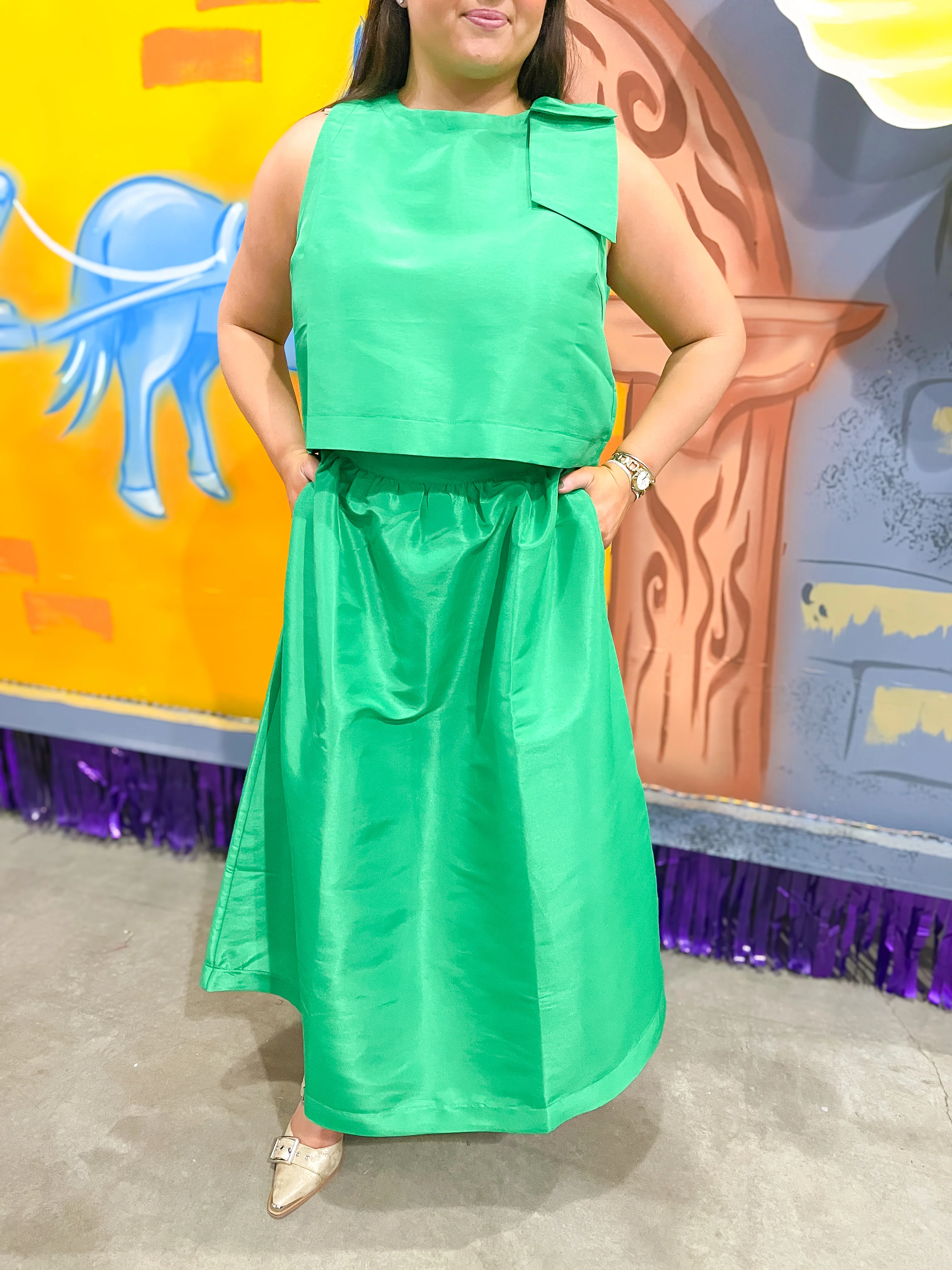 Hestia Maxi Skirt - Image 3