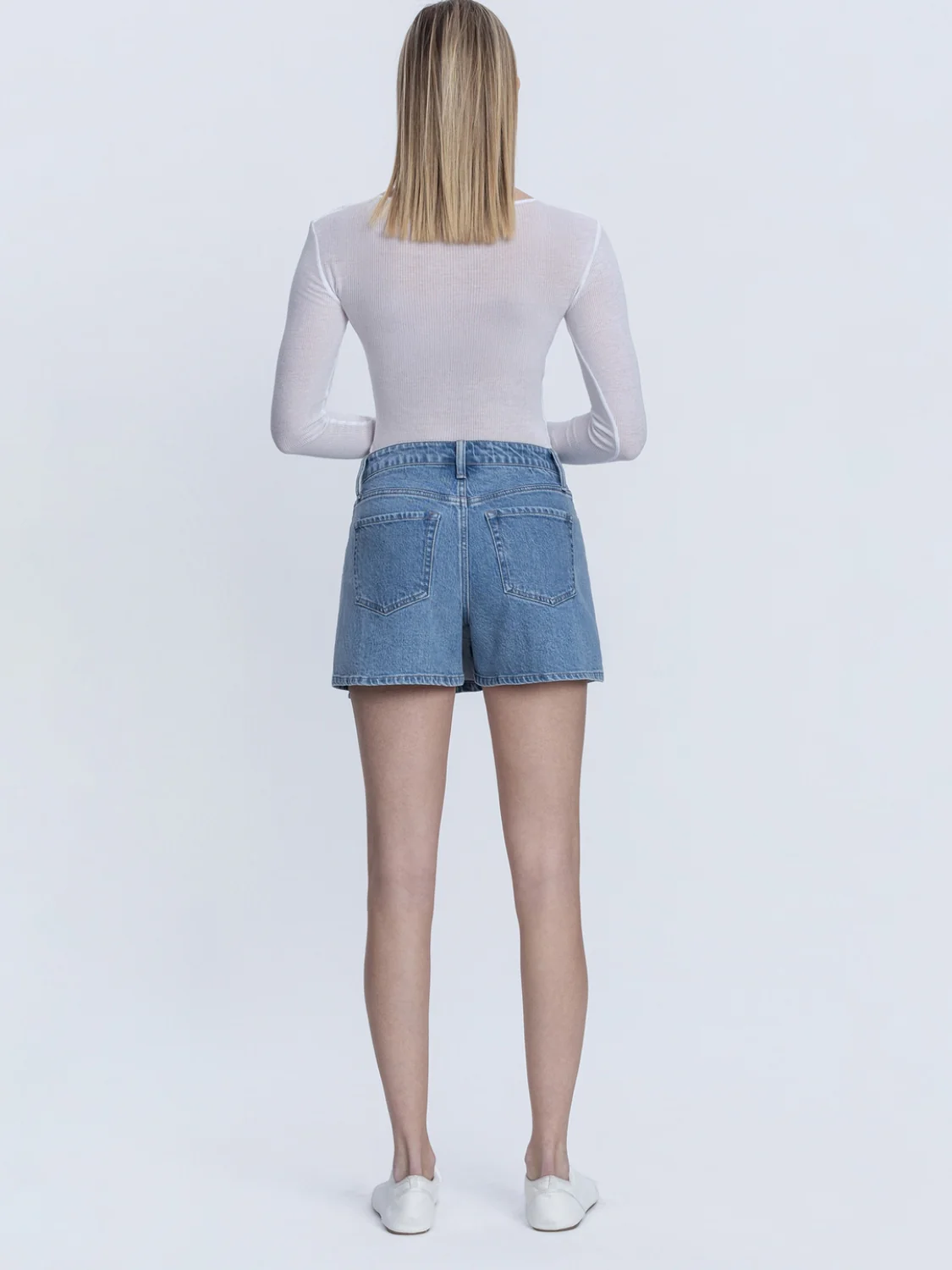 High Rise Wrap Skort - Image 4