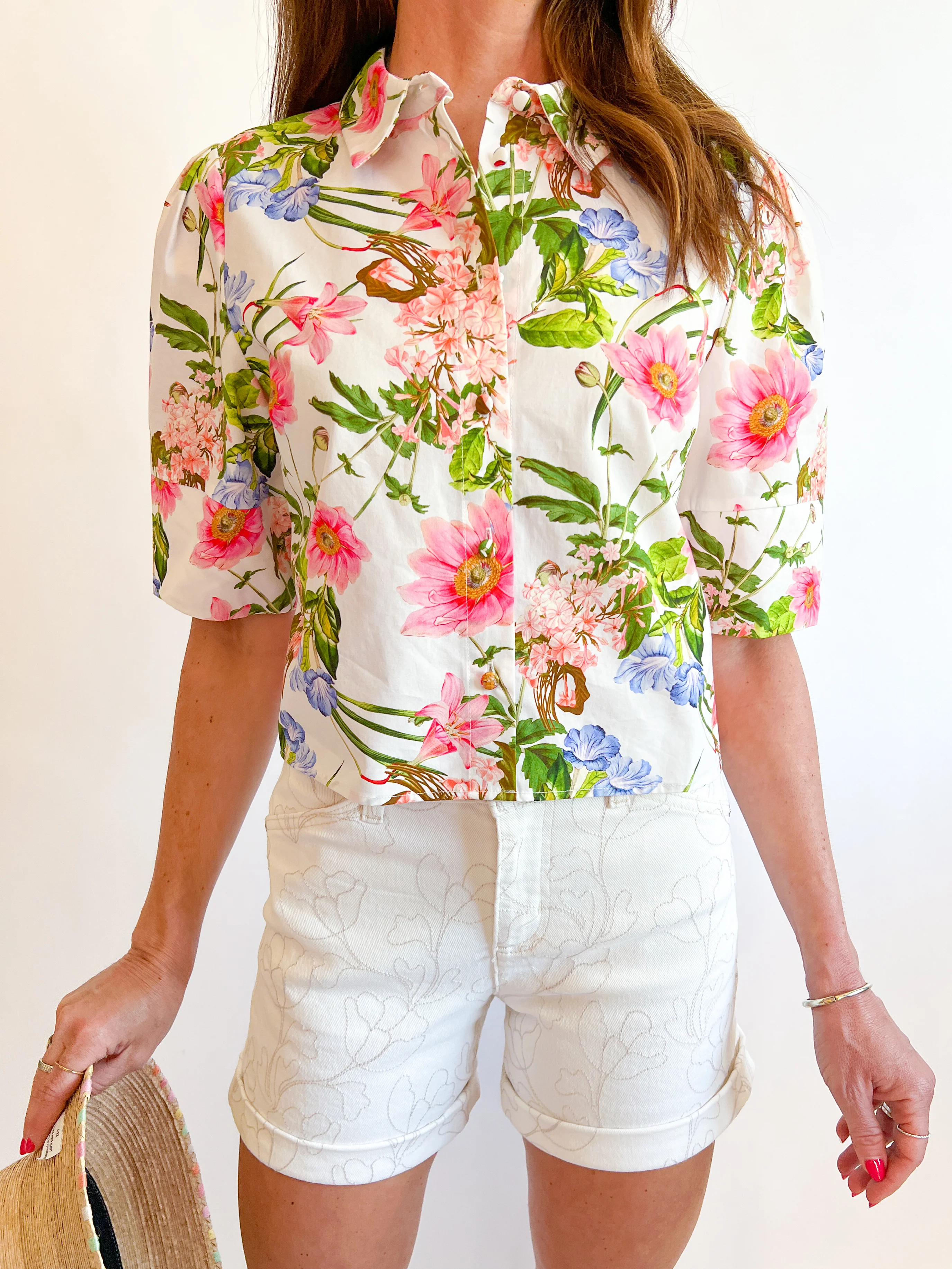 Chalk Impact Short