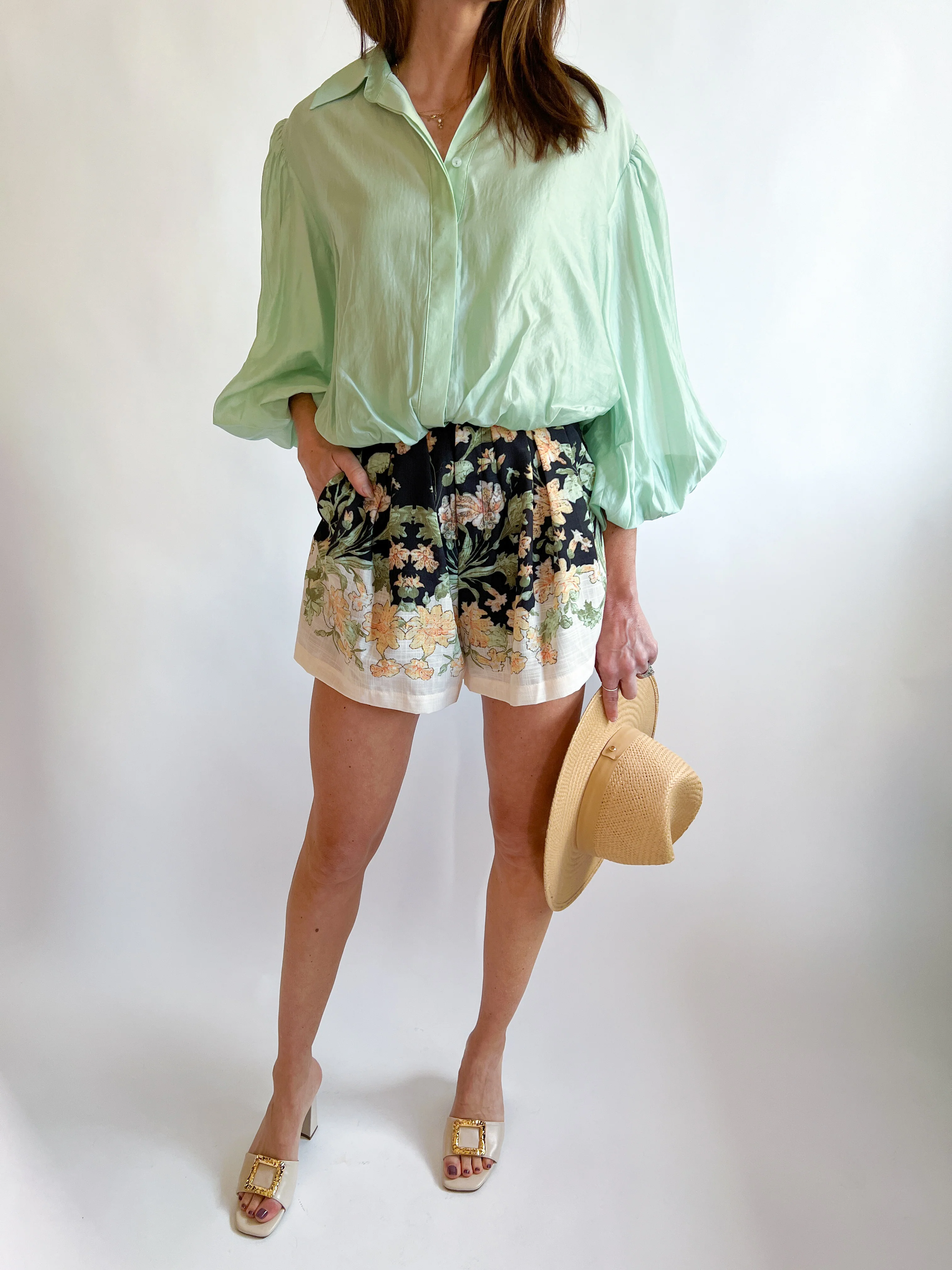 Iris Ginger Shorts - Image 3