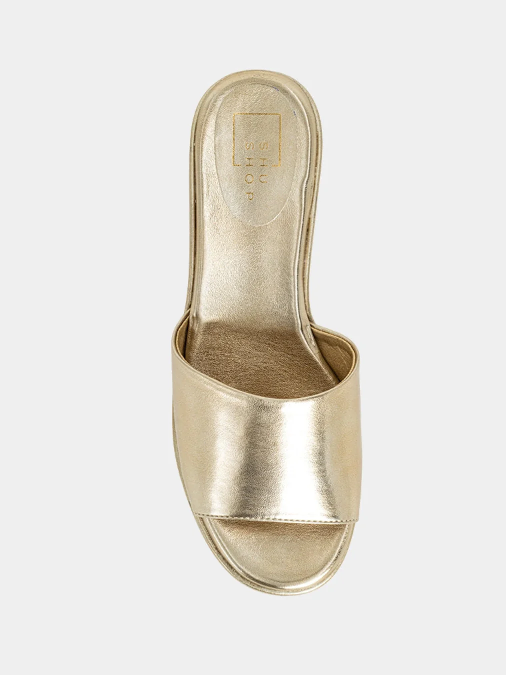 Ivy Gold Shoe - Image 3