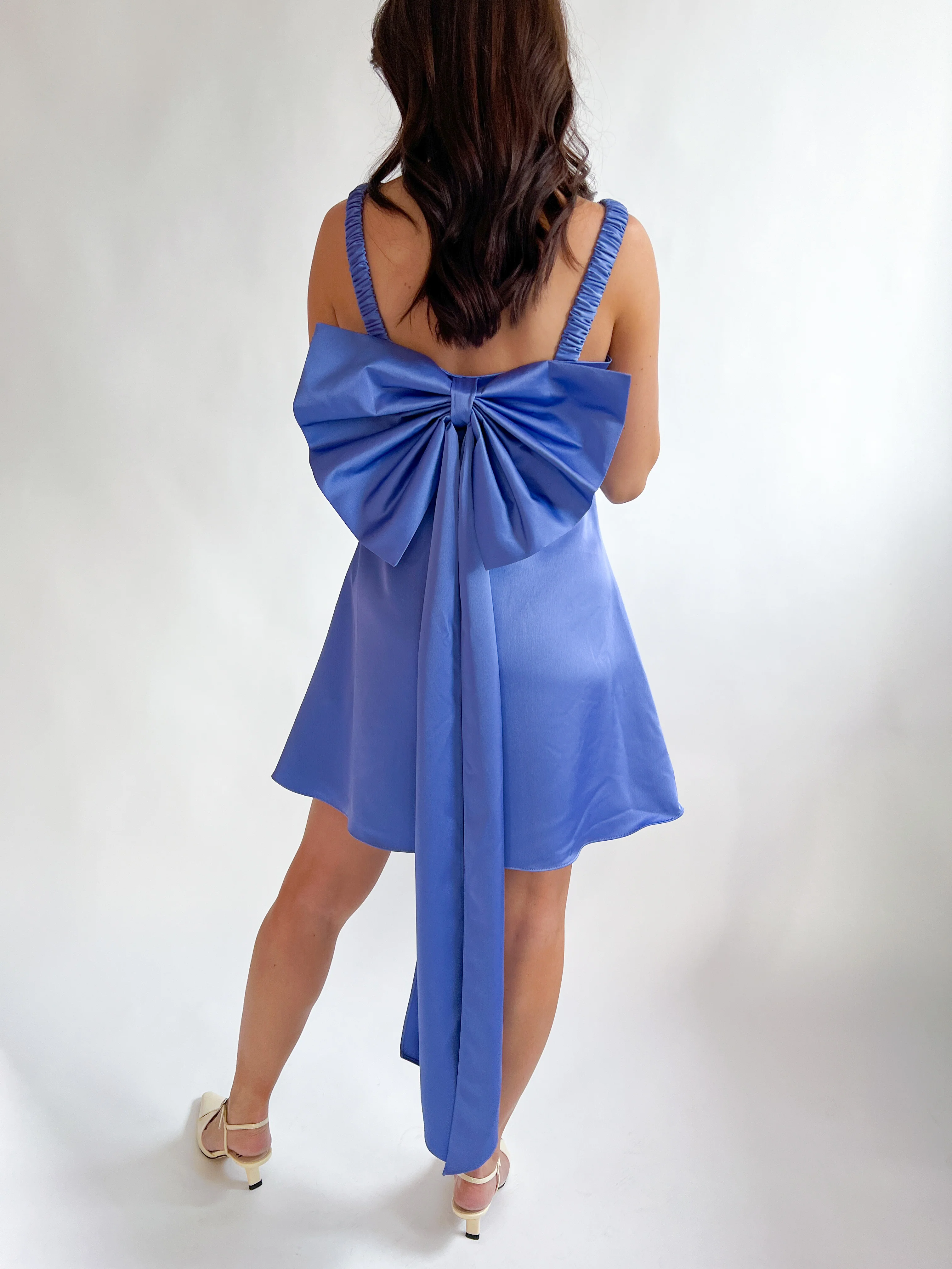 Jacinta Shift Mini Dress - Image 5