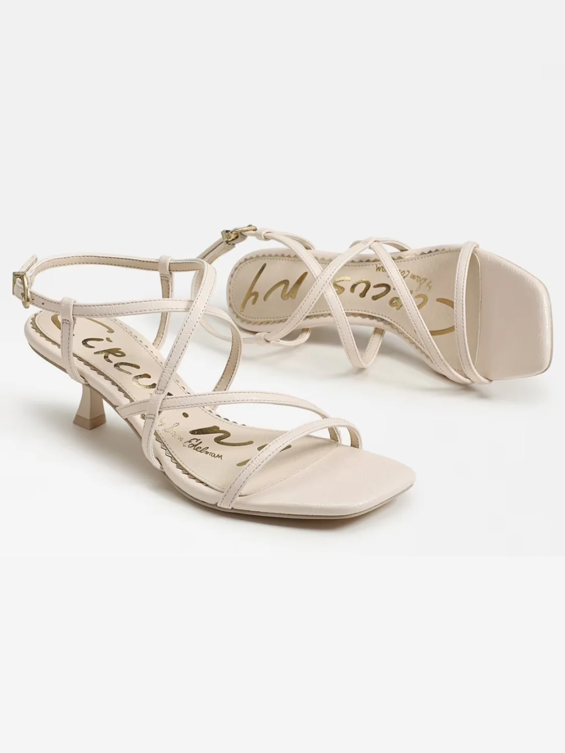 Jasmine Kitten Heel Sandal - Image 3