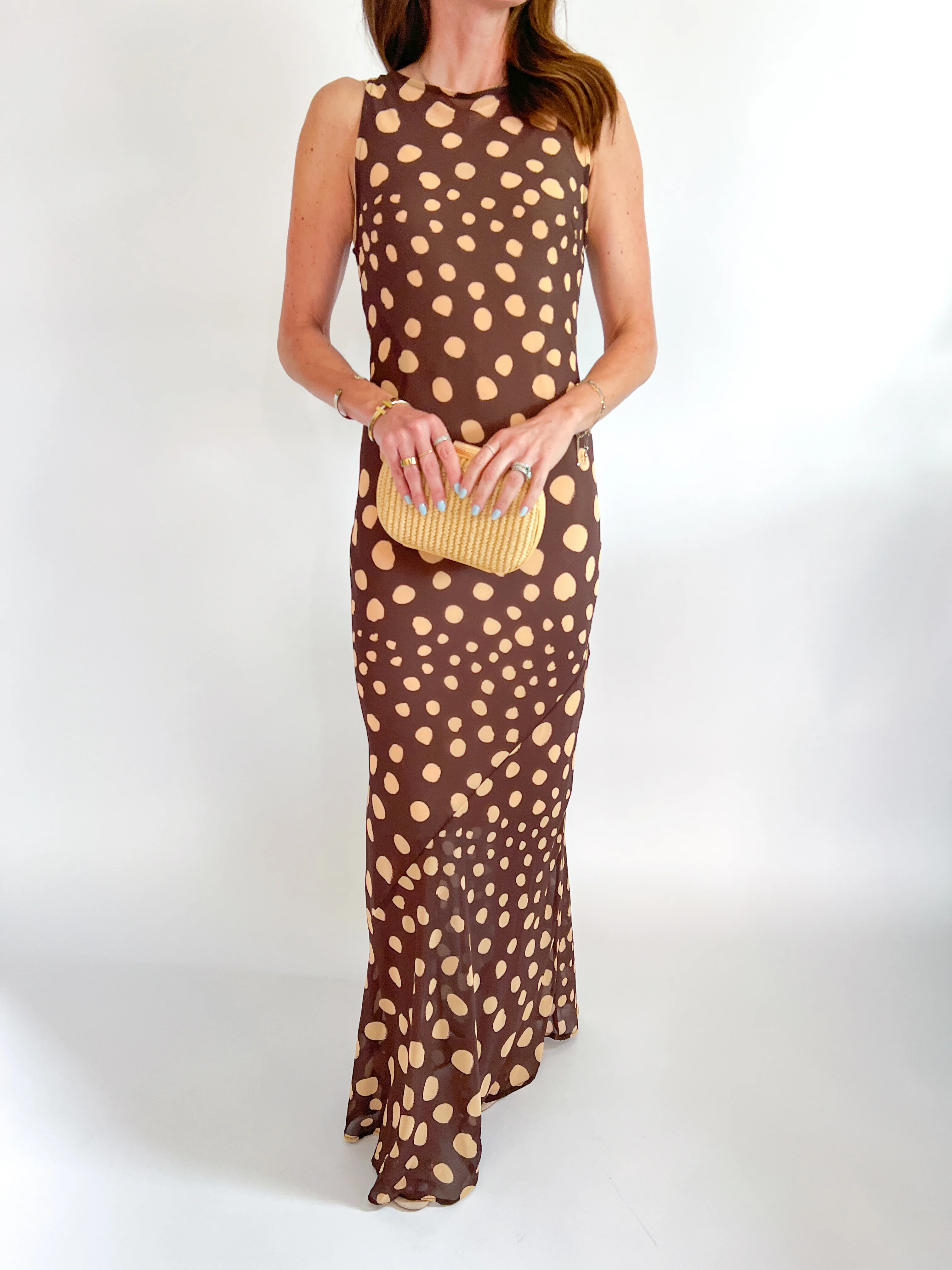 Kai Spots Maxi Dress